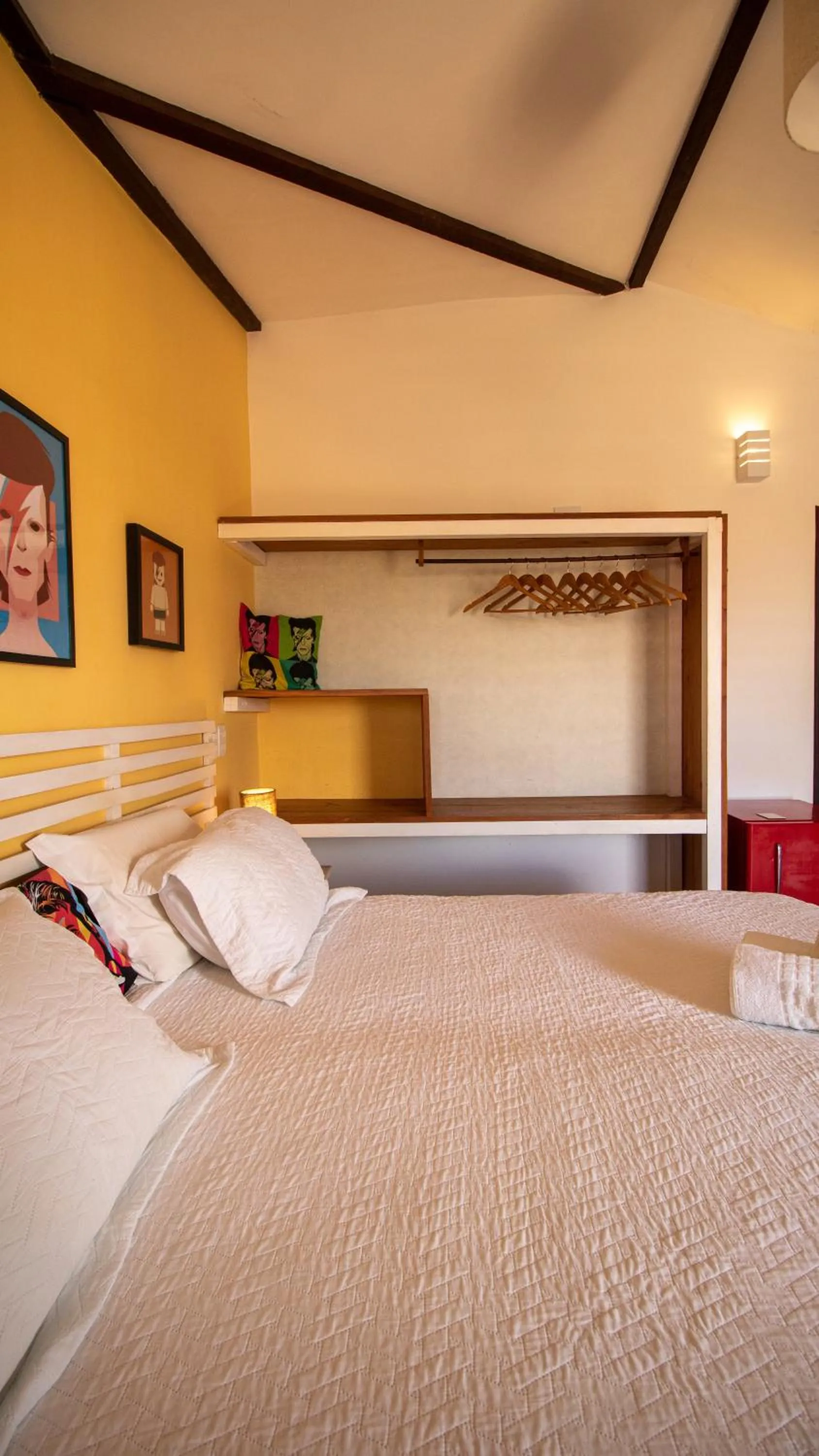 Bedroom, Bed in Pousada La Vie Jeri