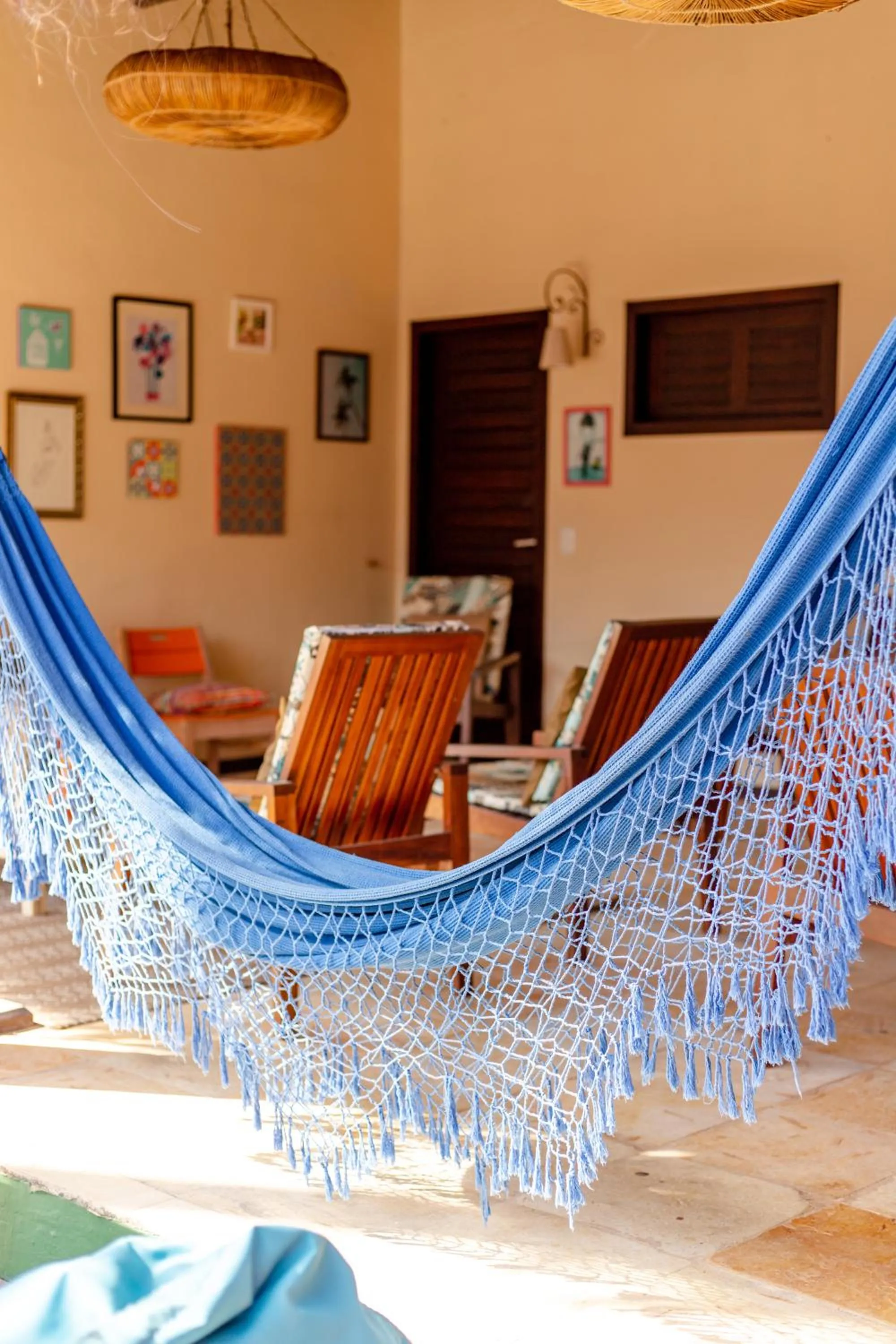 Bedroom in Pousada La Vie Jeri