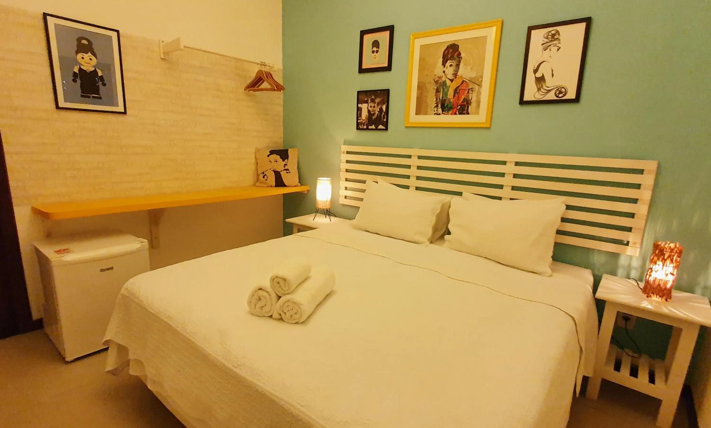 Bedroom, Bed in Pousada La Vie Jeri