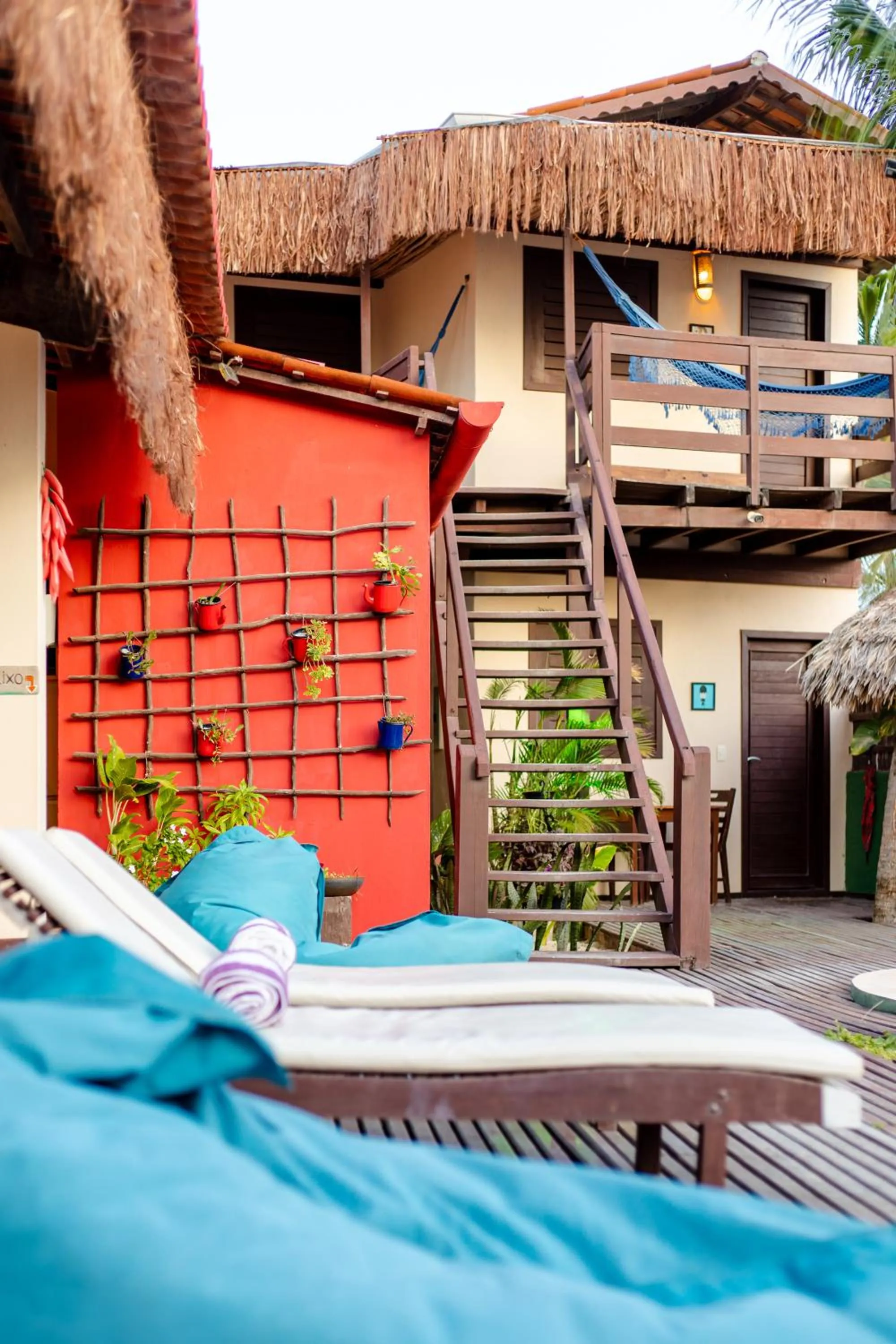 Property building in Pousada La Vie Jeri