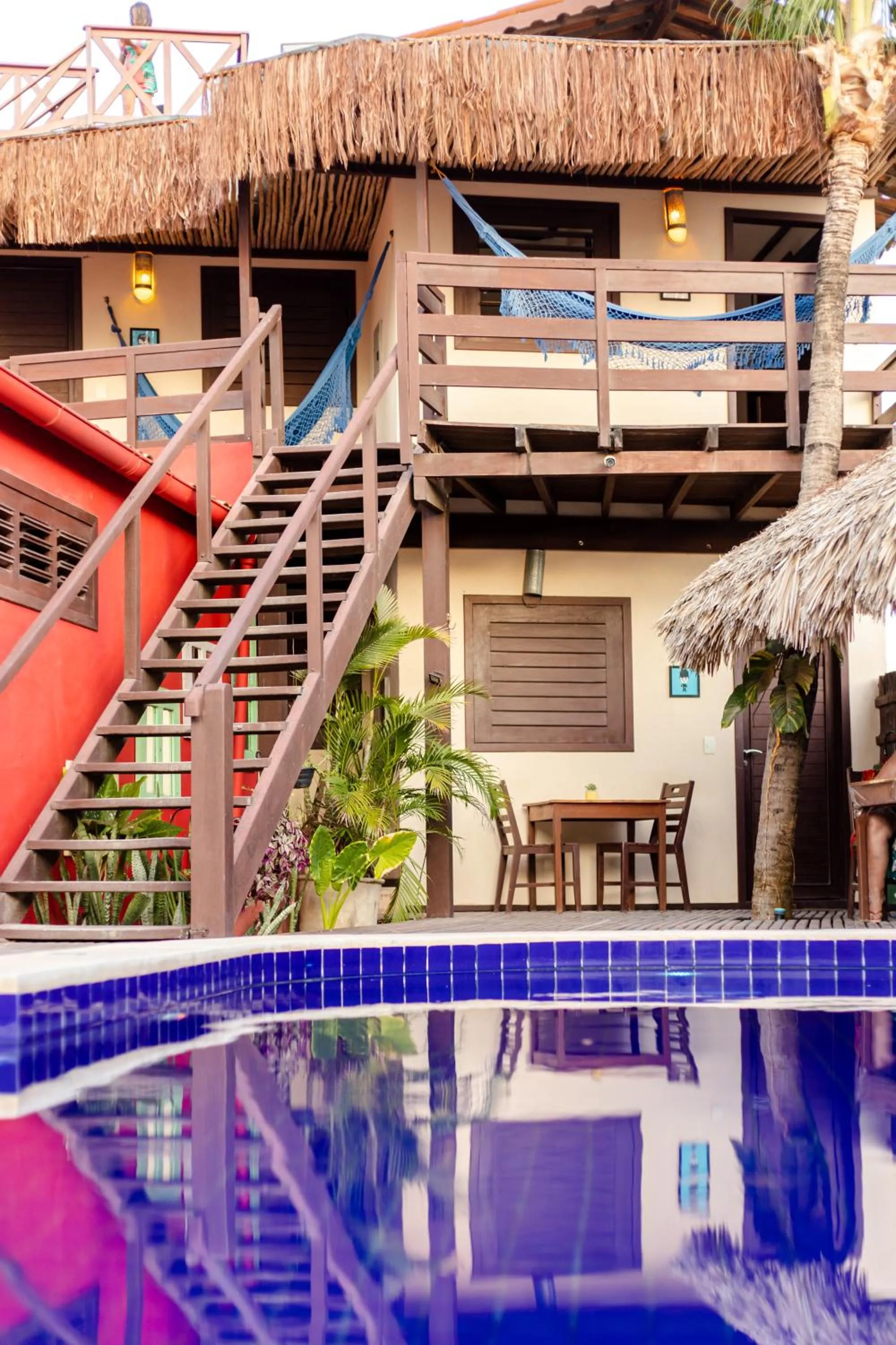 Property building in Pousada La Vie Jeri