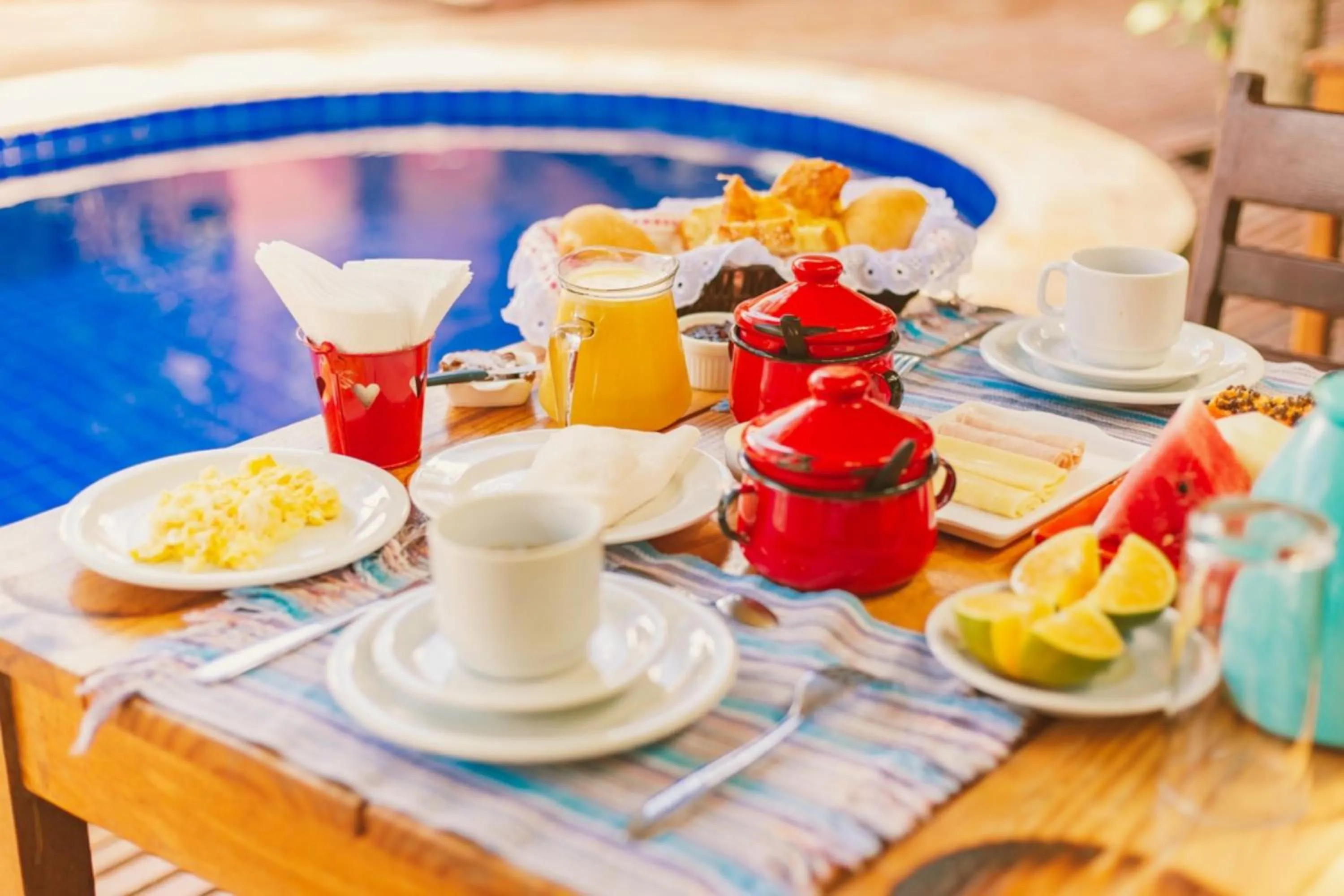 Coffee/tea facilities in Pousada La Vie Jeri