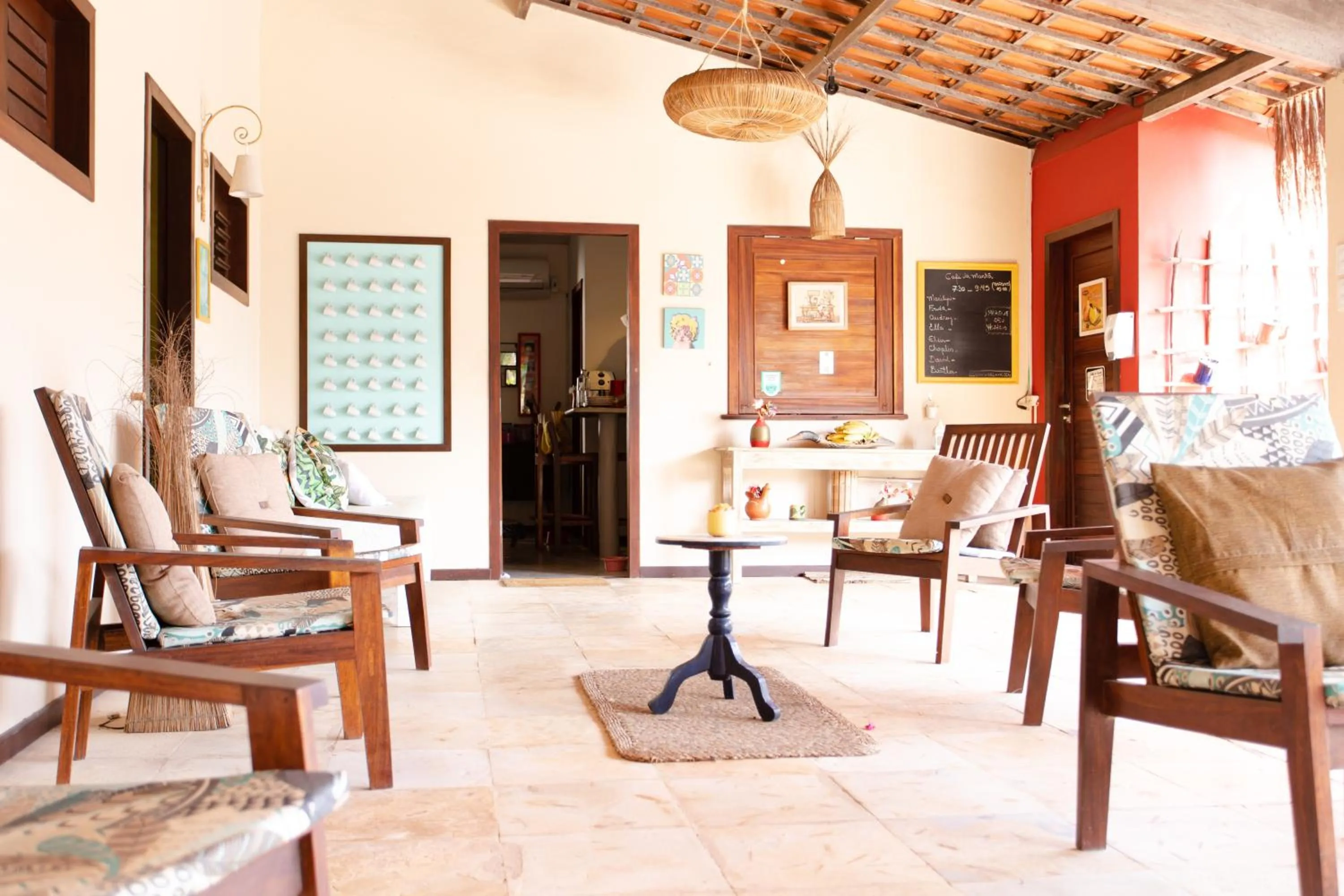 Property building in Pousada La Vie Jeri