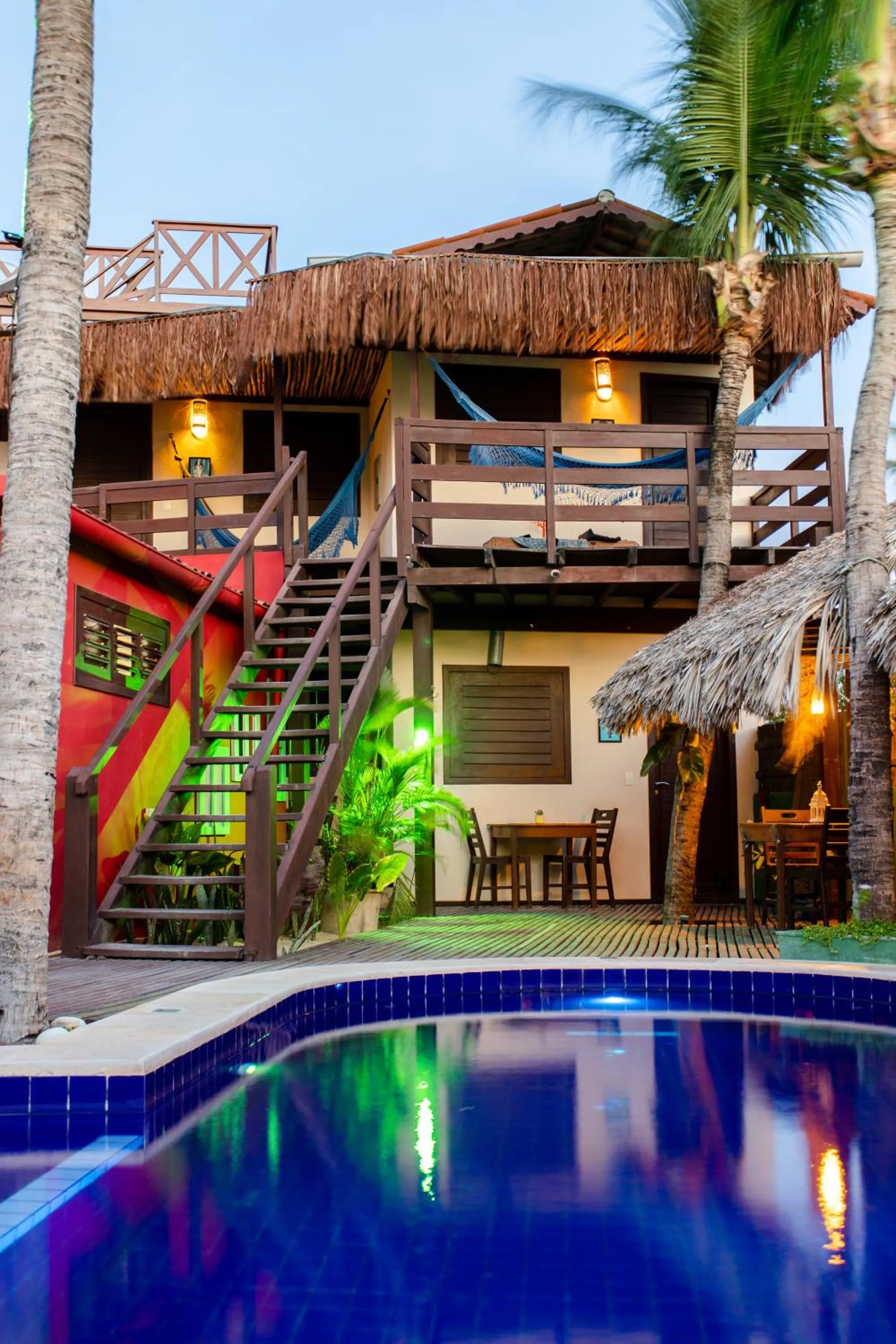 Property building in Pousada La Vie Jeri