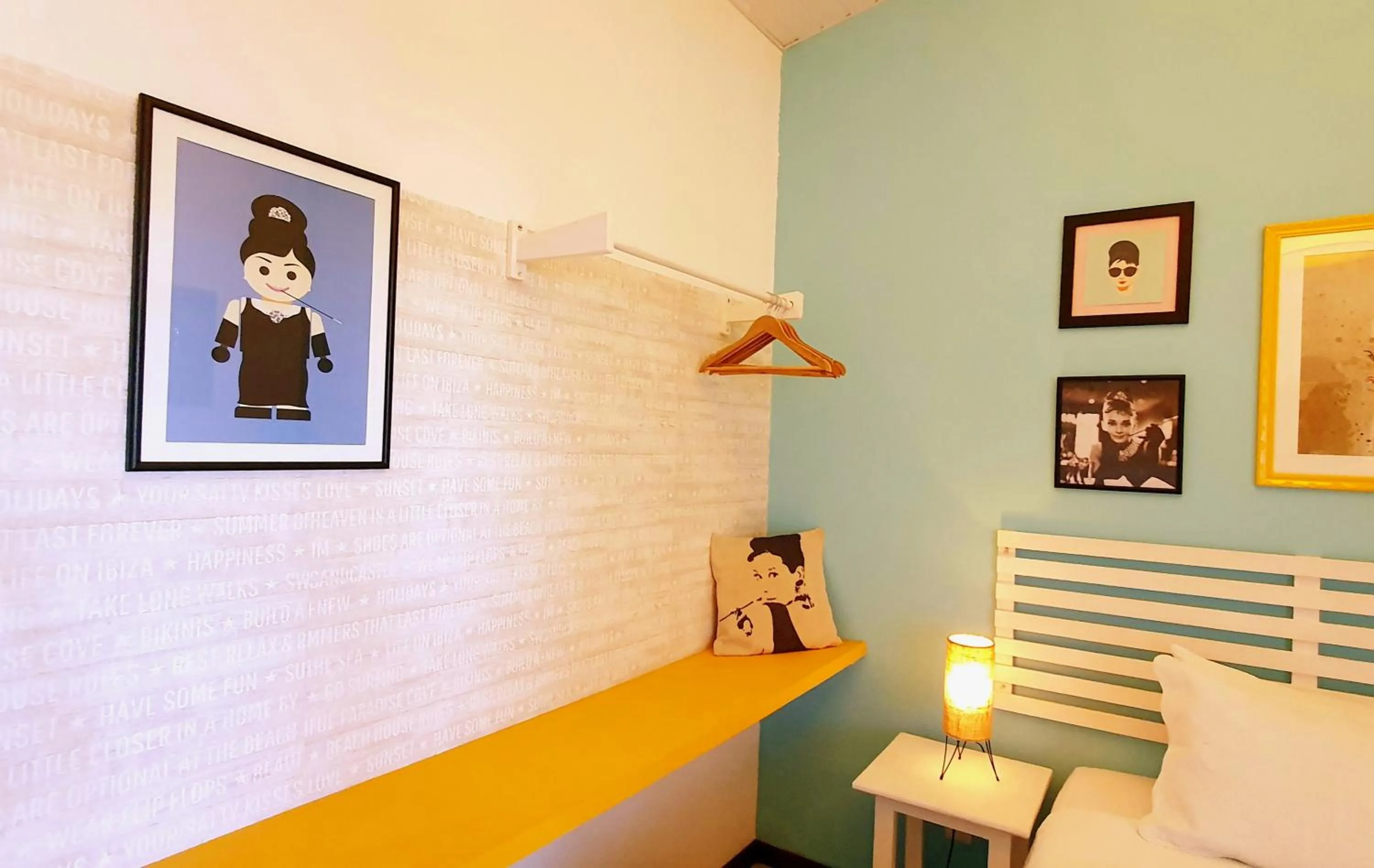 Bedroom in Pousada La Vie Jeri