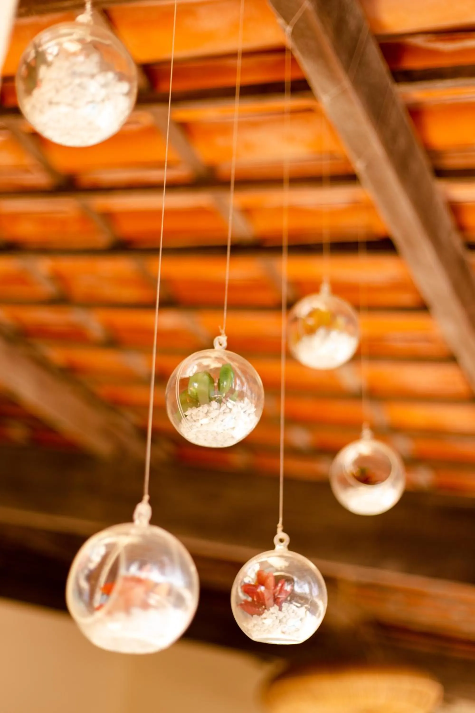 Decorative detail in Pousada La Vie Jeri