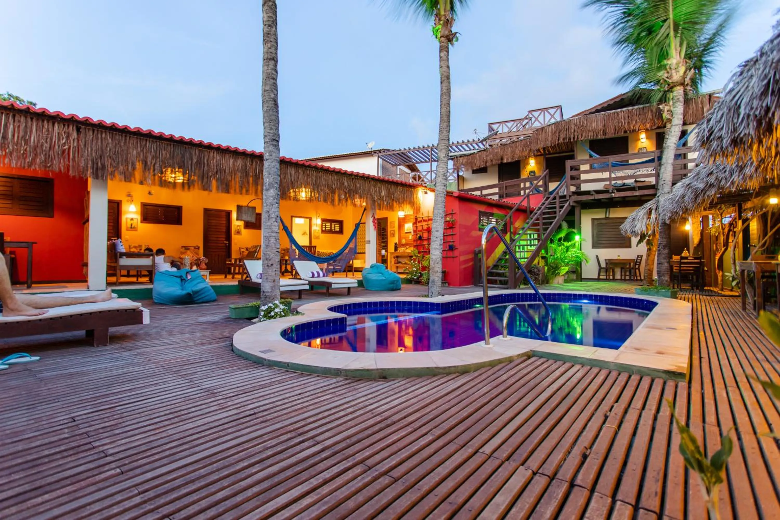 Property building in Pousada La Vie Jeri