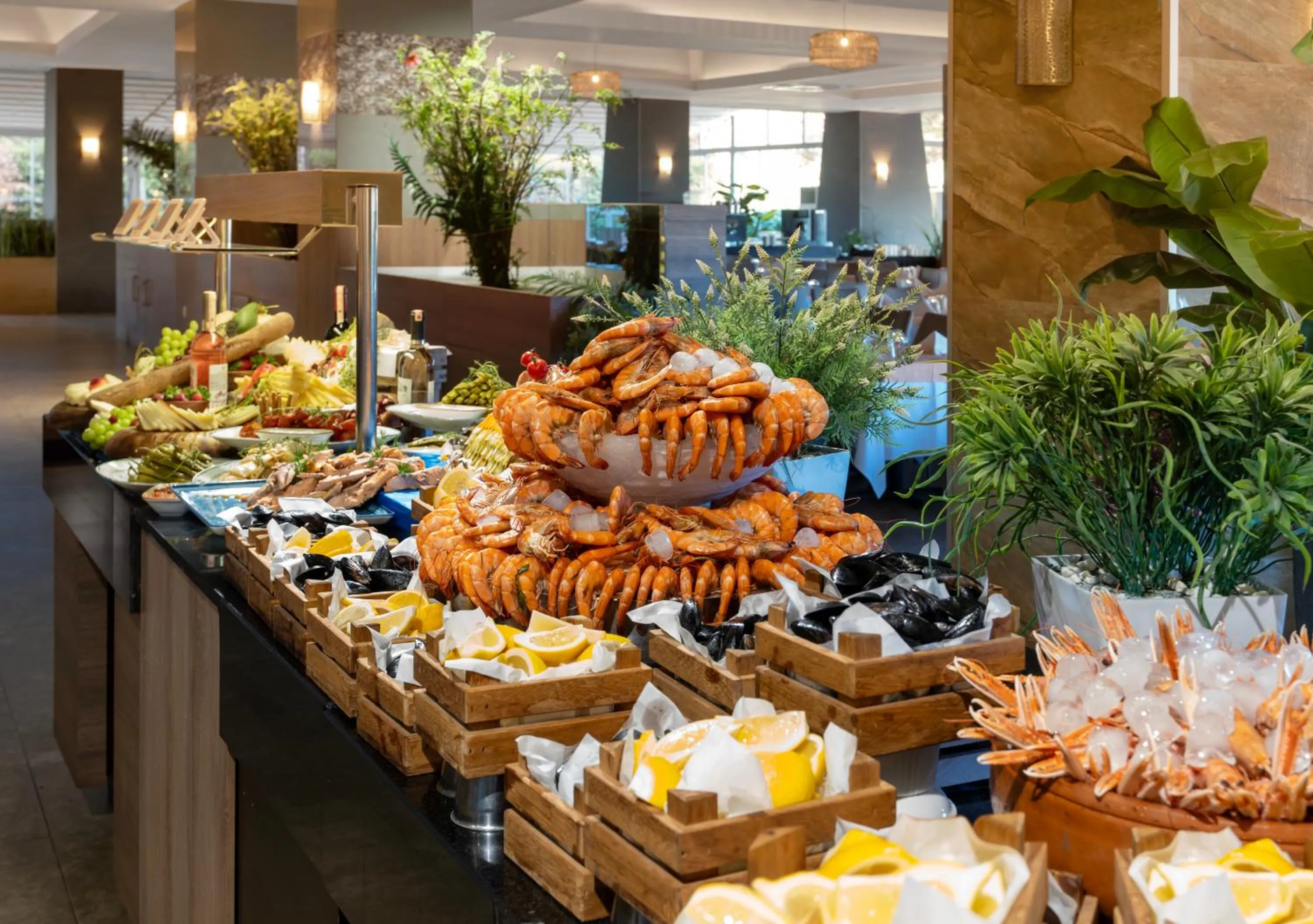 Food in Liberty Kuşadası