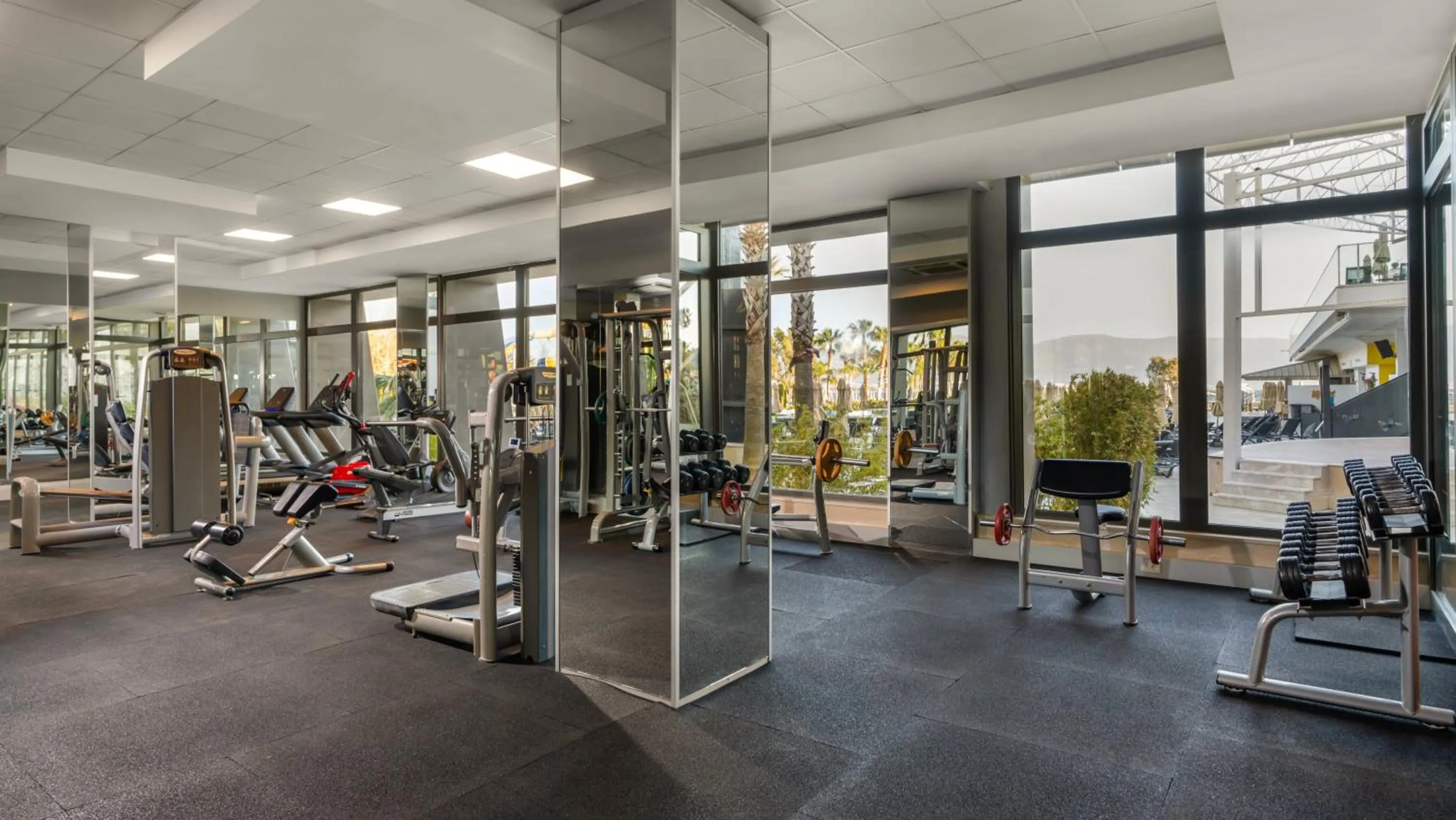 Fitness centre/facilities in Liberty Kuşadası