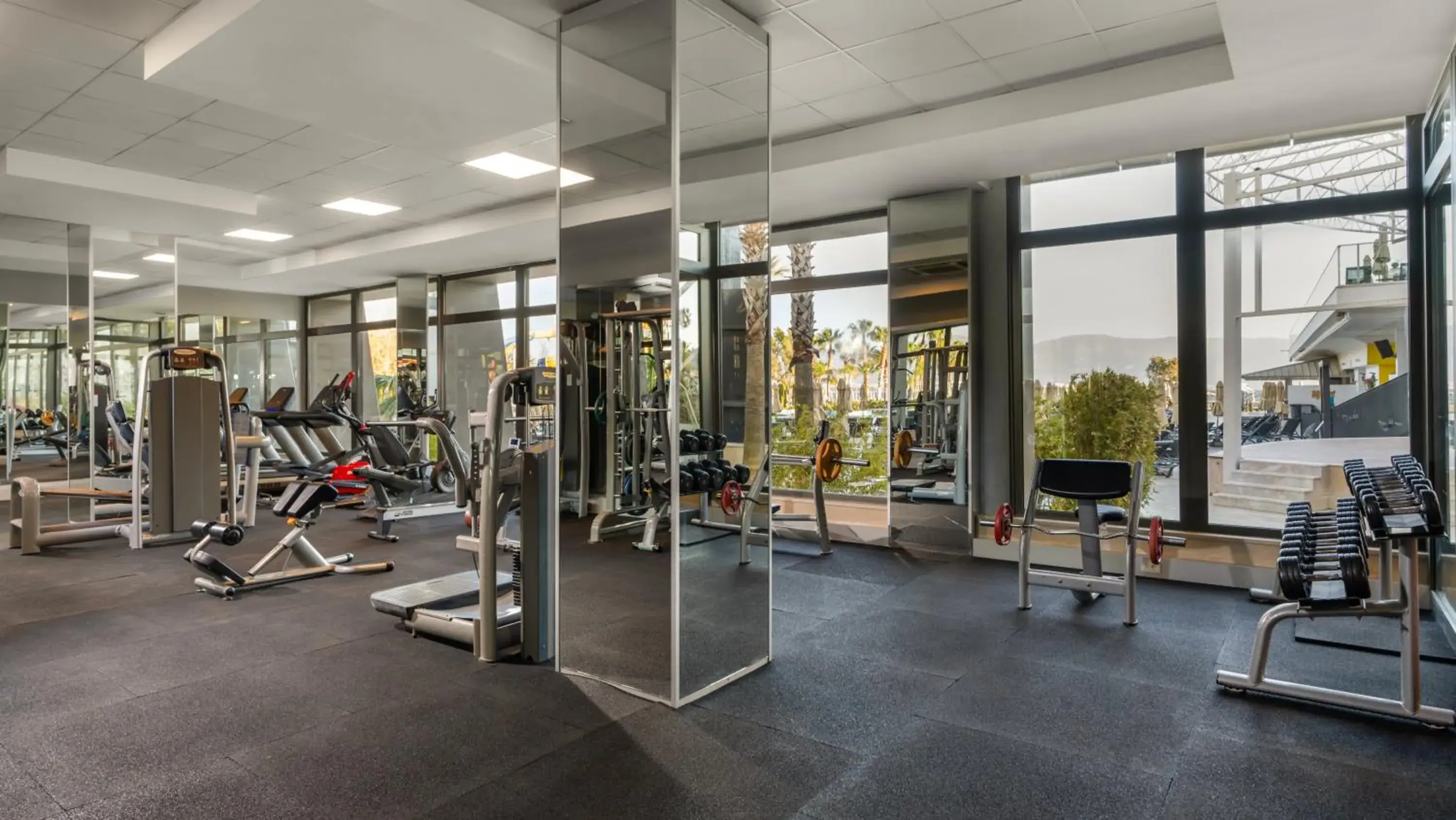 Fitness centre/facilities in Liberty Kuşadası Fitness centre/facilities in Liberty Kuşadası