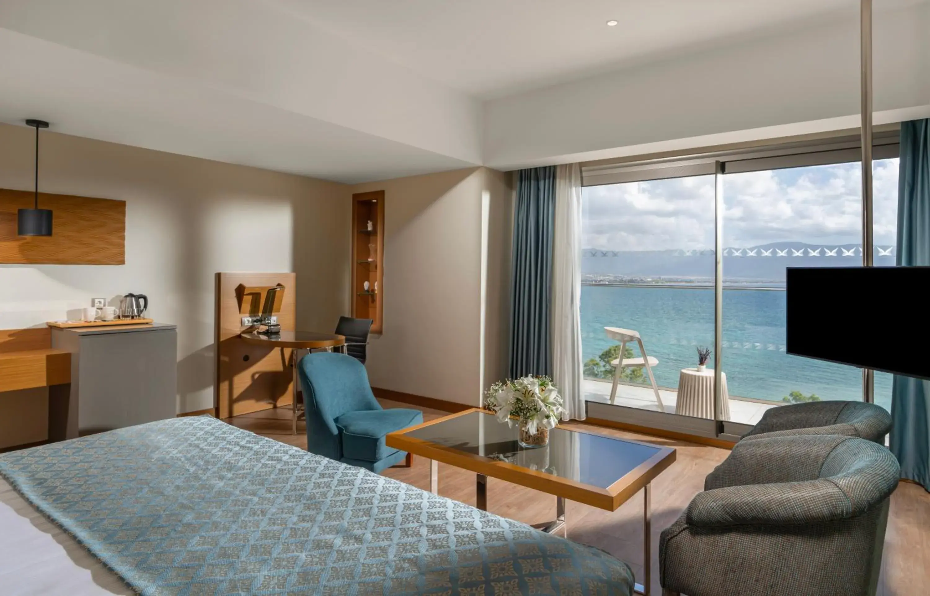 Bedroom, Bed in Liberty Kuşadası Bedroom, Bed in Liberty Kuşadası