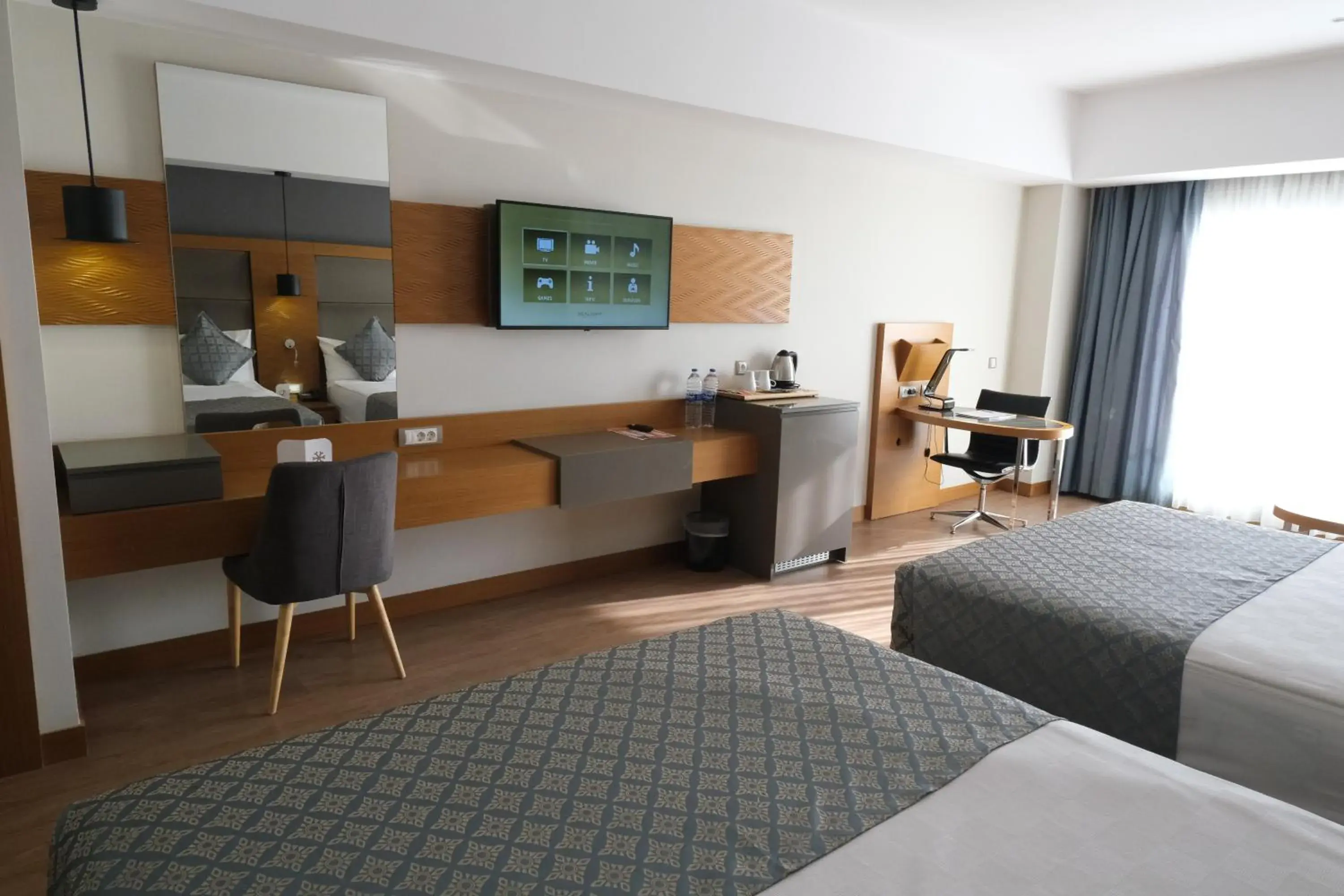 Bedroom, Bed in Liberty Kuşadası Bedroom, Bed in Liberty Kuşadası