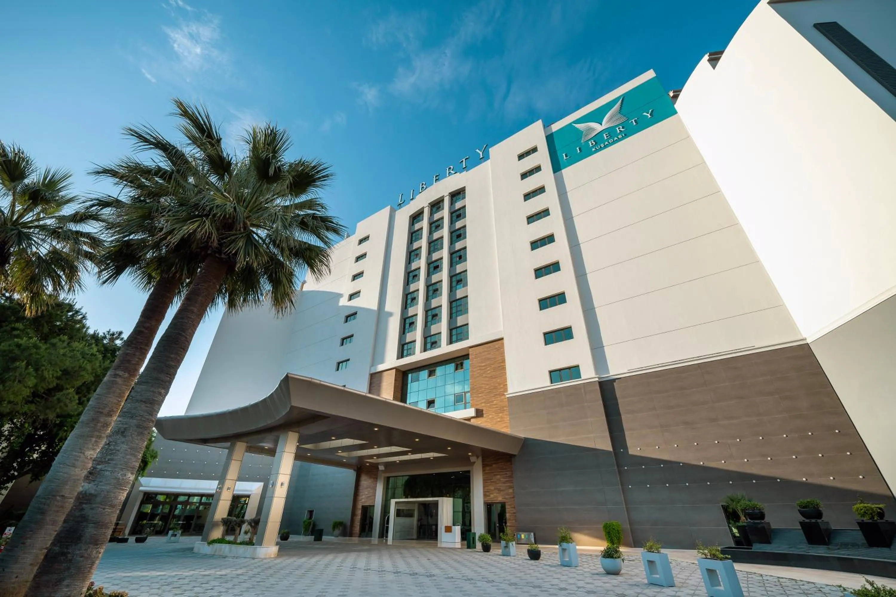 Property building in Liberty Kuşadası