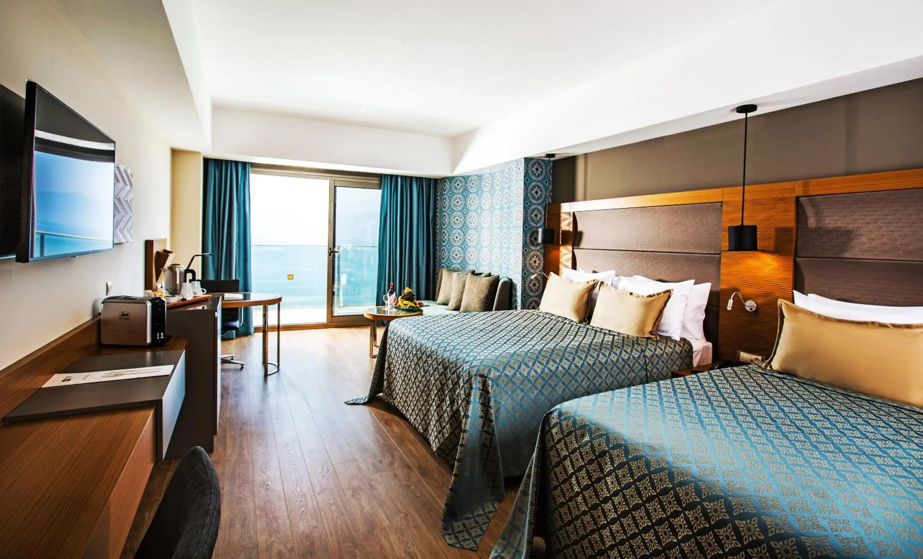 Bedroom, Bed in Liberty Kuşadası Bedroom, Bed in Liberty Kuşadası