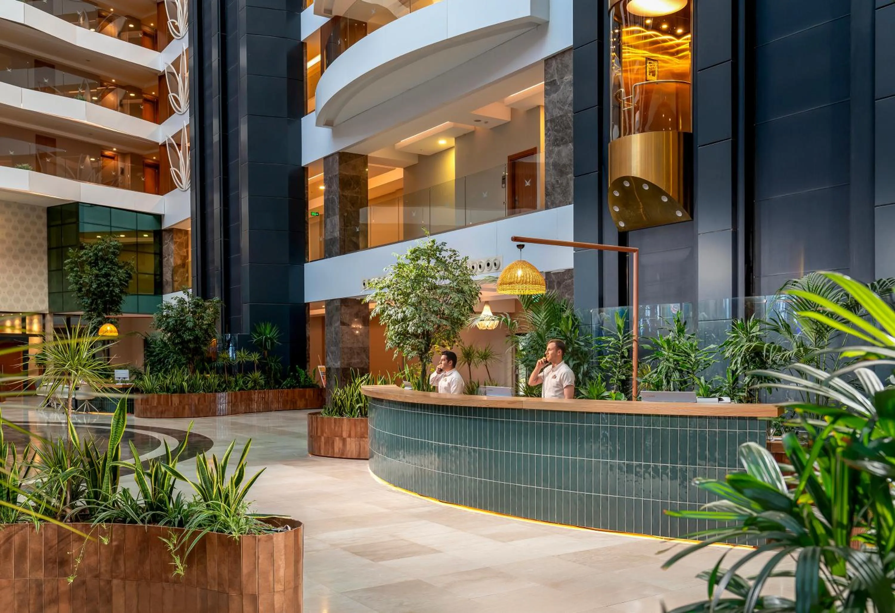 Lobby or reception in Liberty Kuşadası