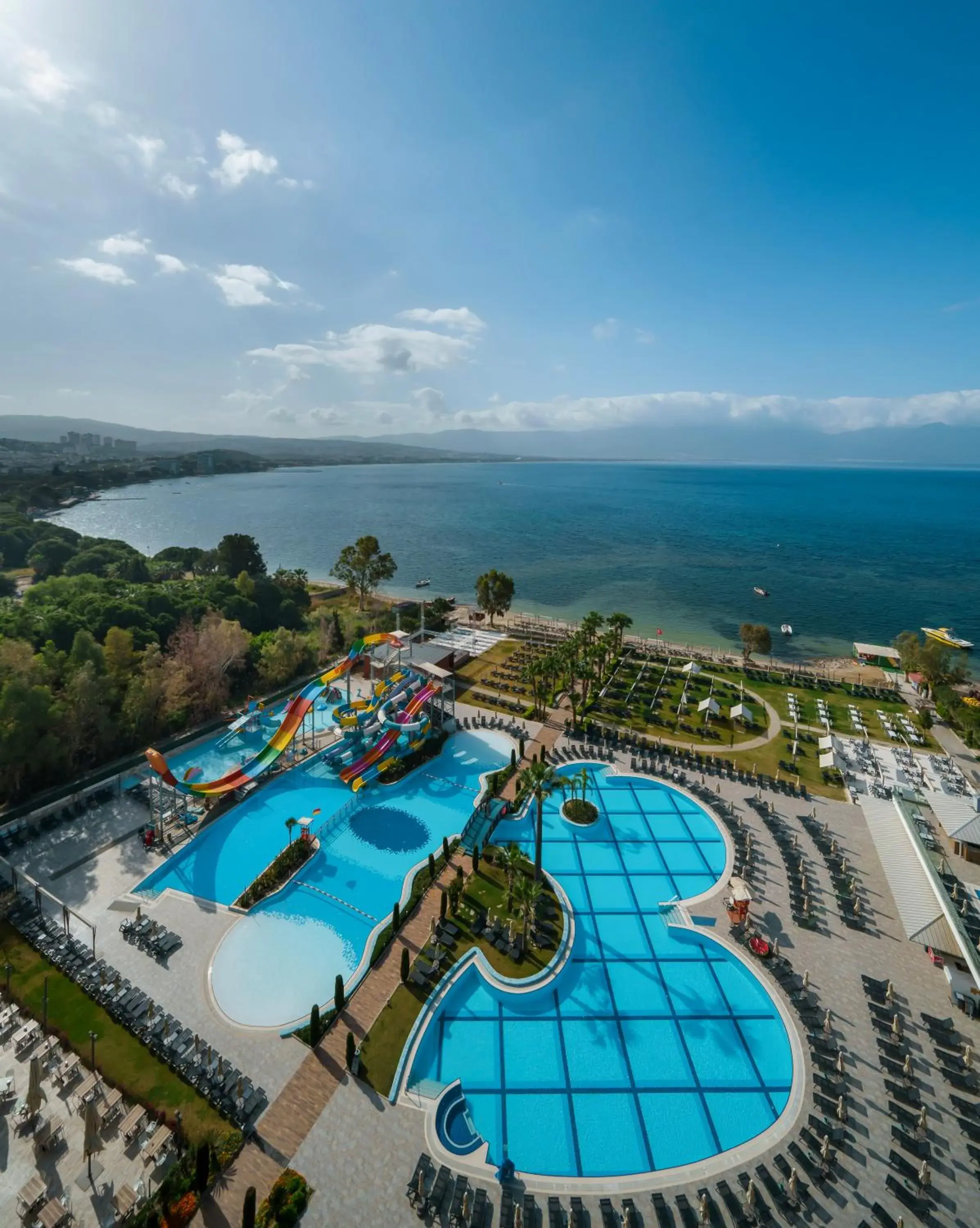 Pool view in Liberty Kuşadası Pool view in Liberty Kuşadası