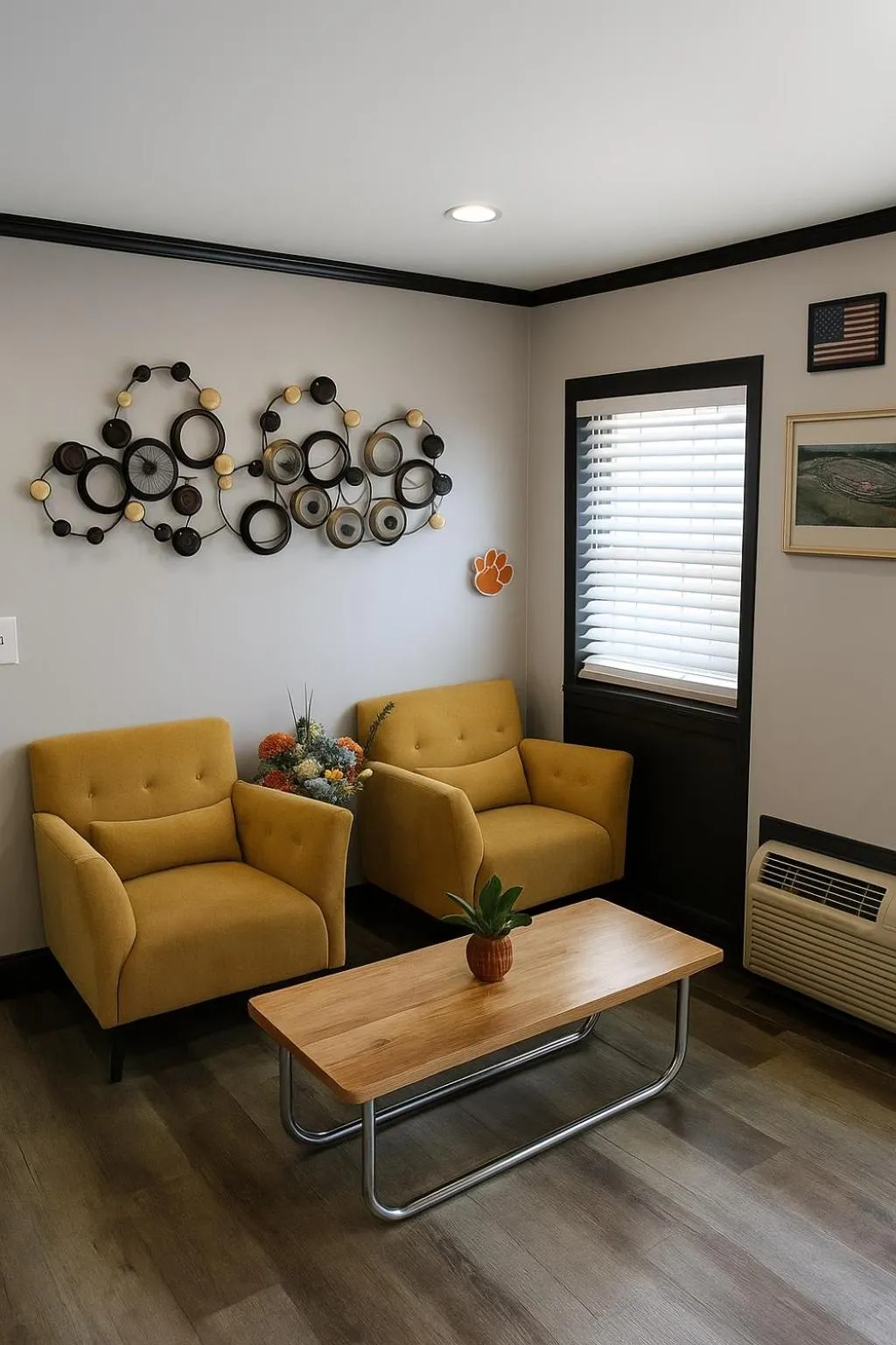 Lobby or reception in Raceway Inn