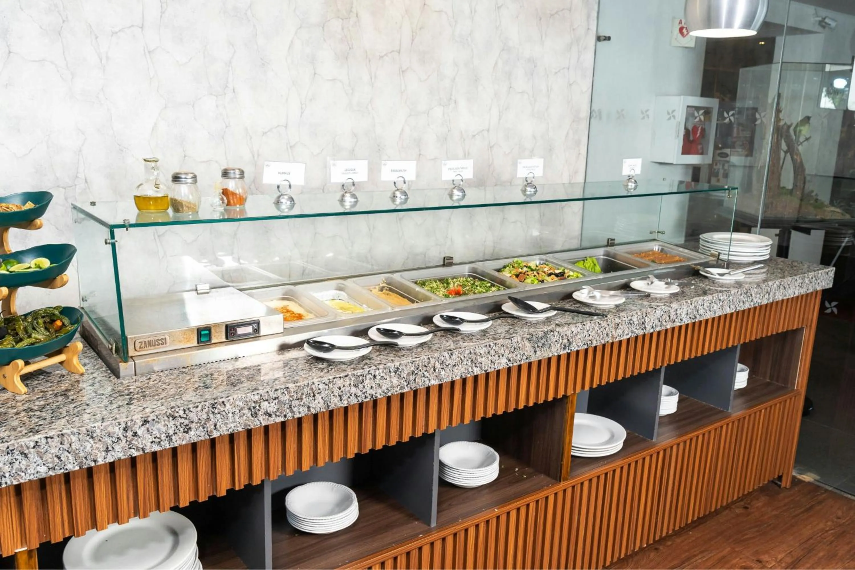 Restaurant/places to eat in Four Points by Sheraton Saltillo