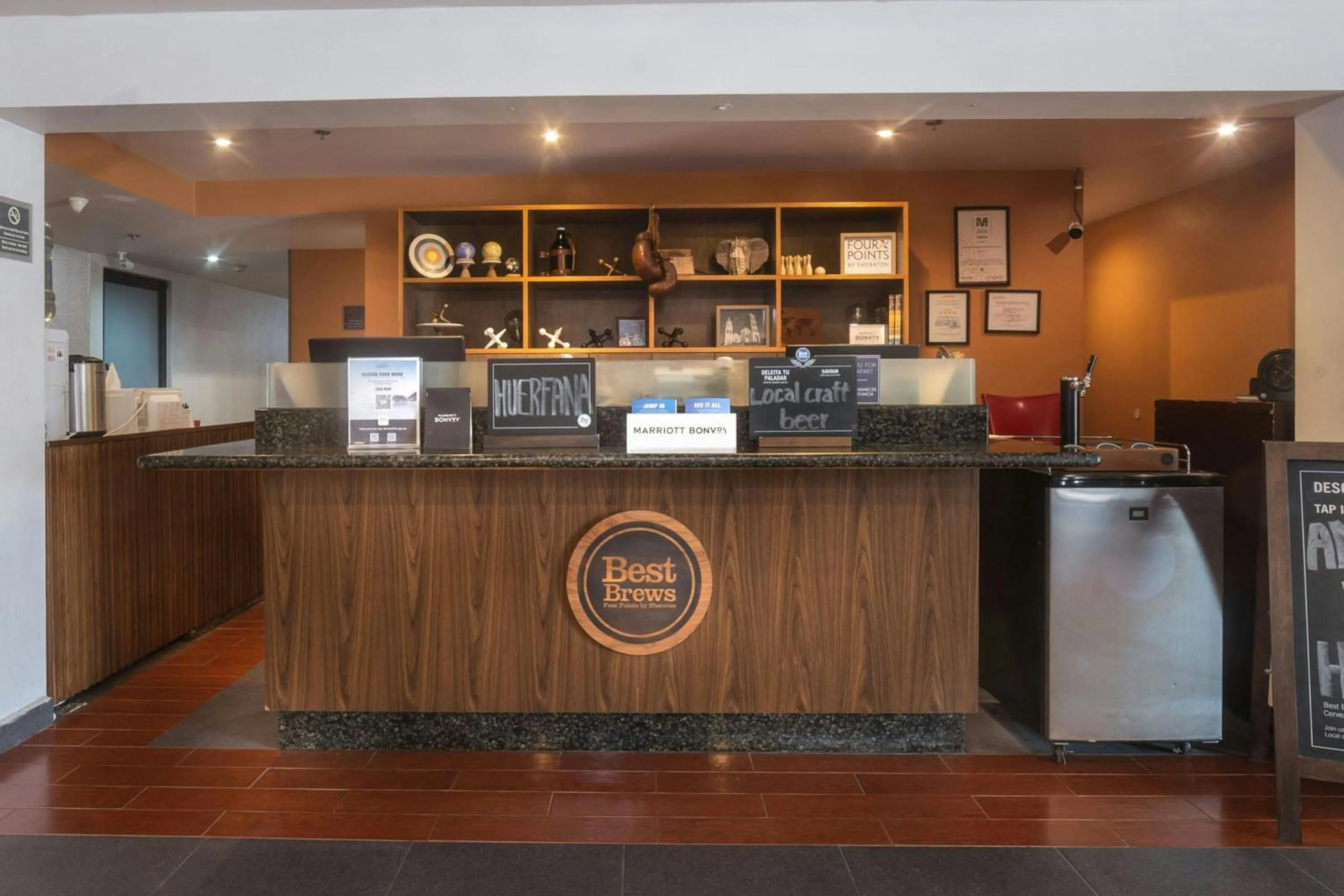 Lobby or reception in Four Points by Sheraton Saltillo