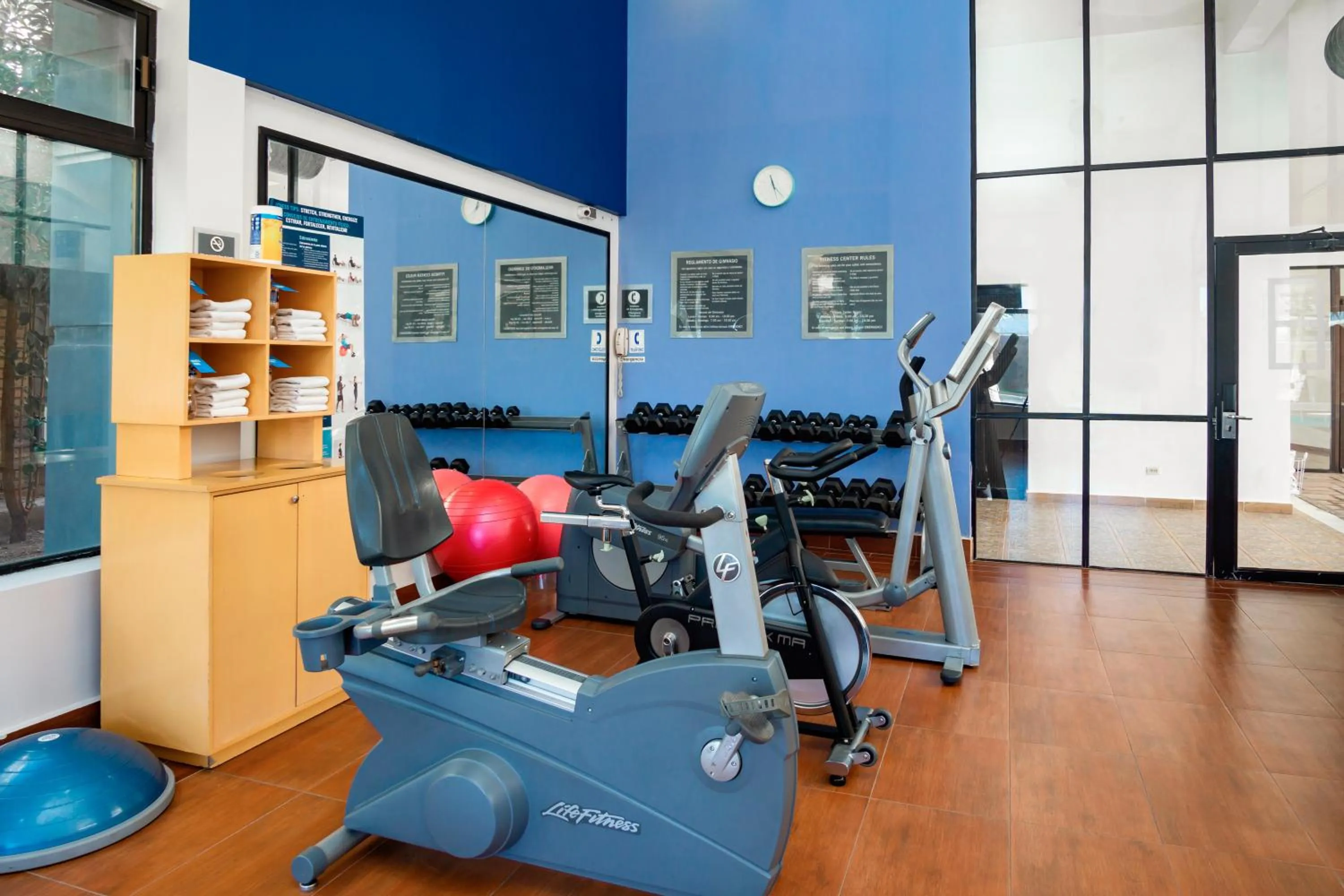 Fitness centre/facilities in Four Points by Sheraton Saltillo