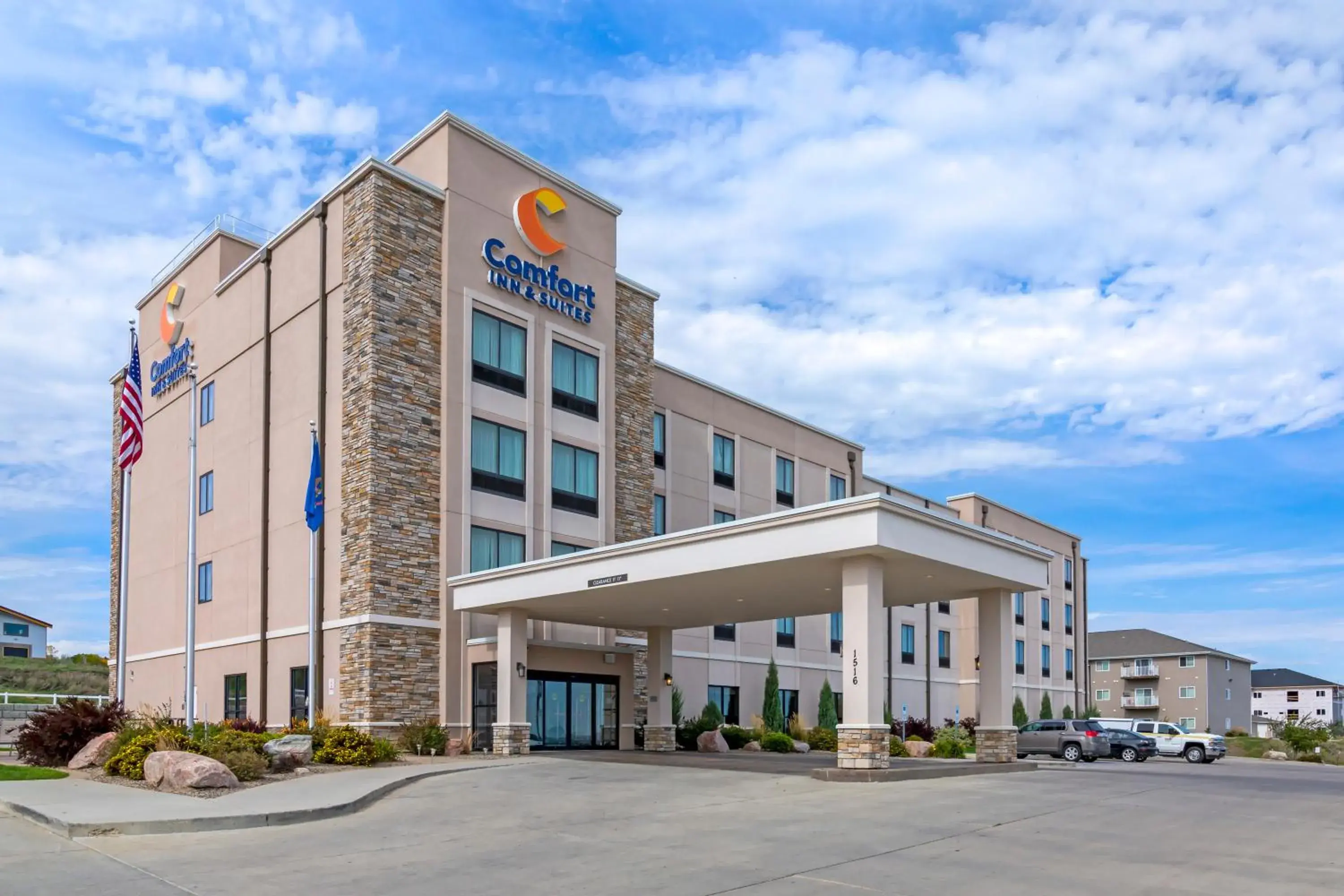 Property building in Comfort Inn & Suites Mandan - Bismarck Property building in Comfort Inn & Suites Mandan - Bismarck