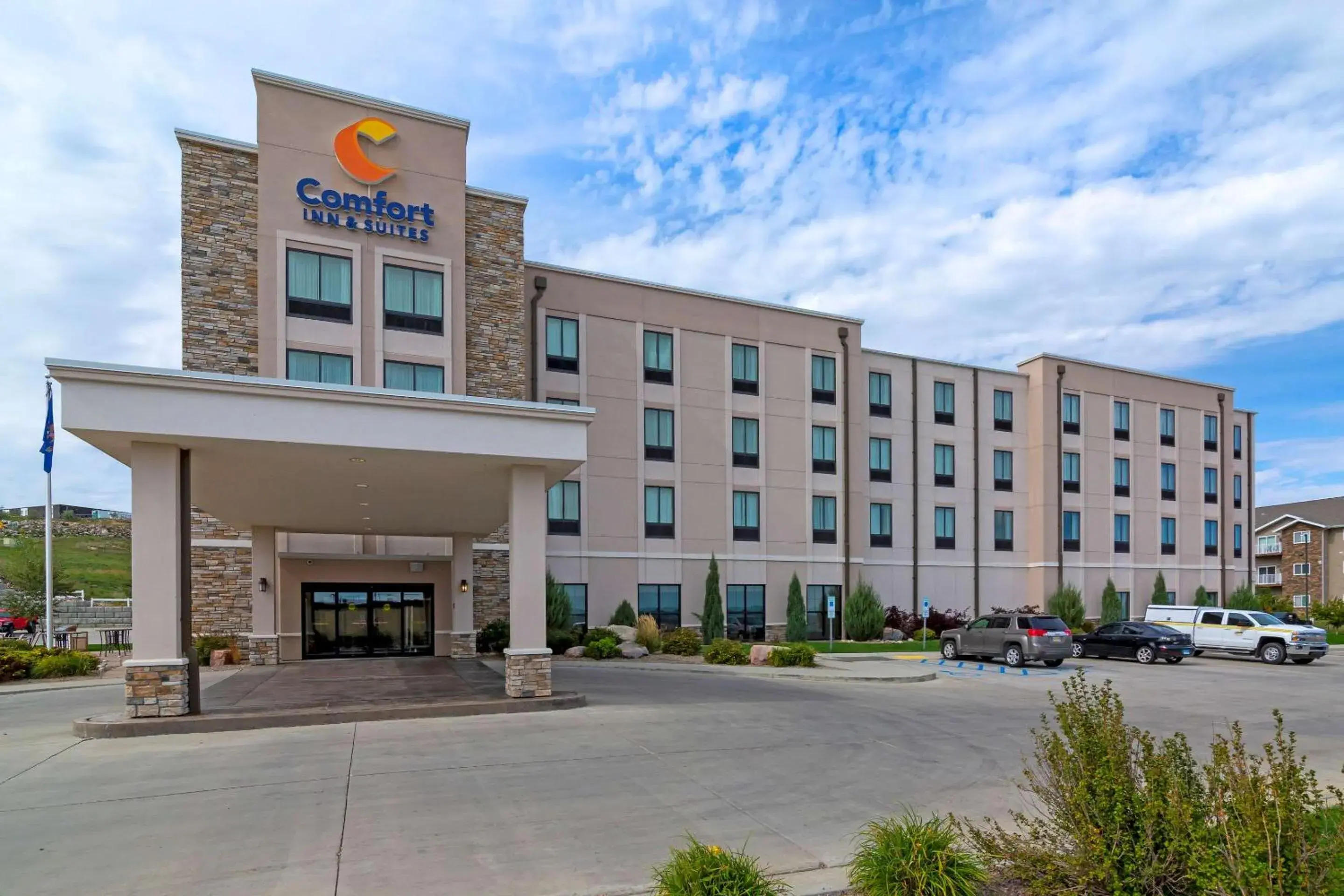 Property building in Comfort Inn & Suites Mandan - Bismarck Property building in Comfort Inn & Suites Mandan - Bismarck
