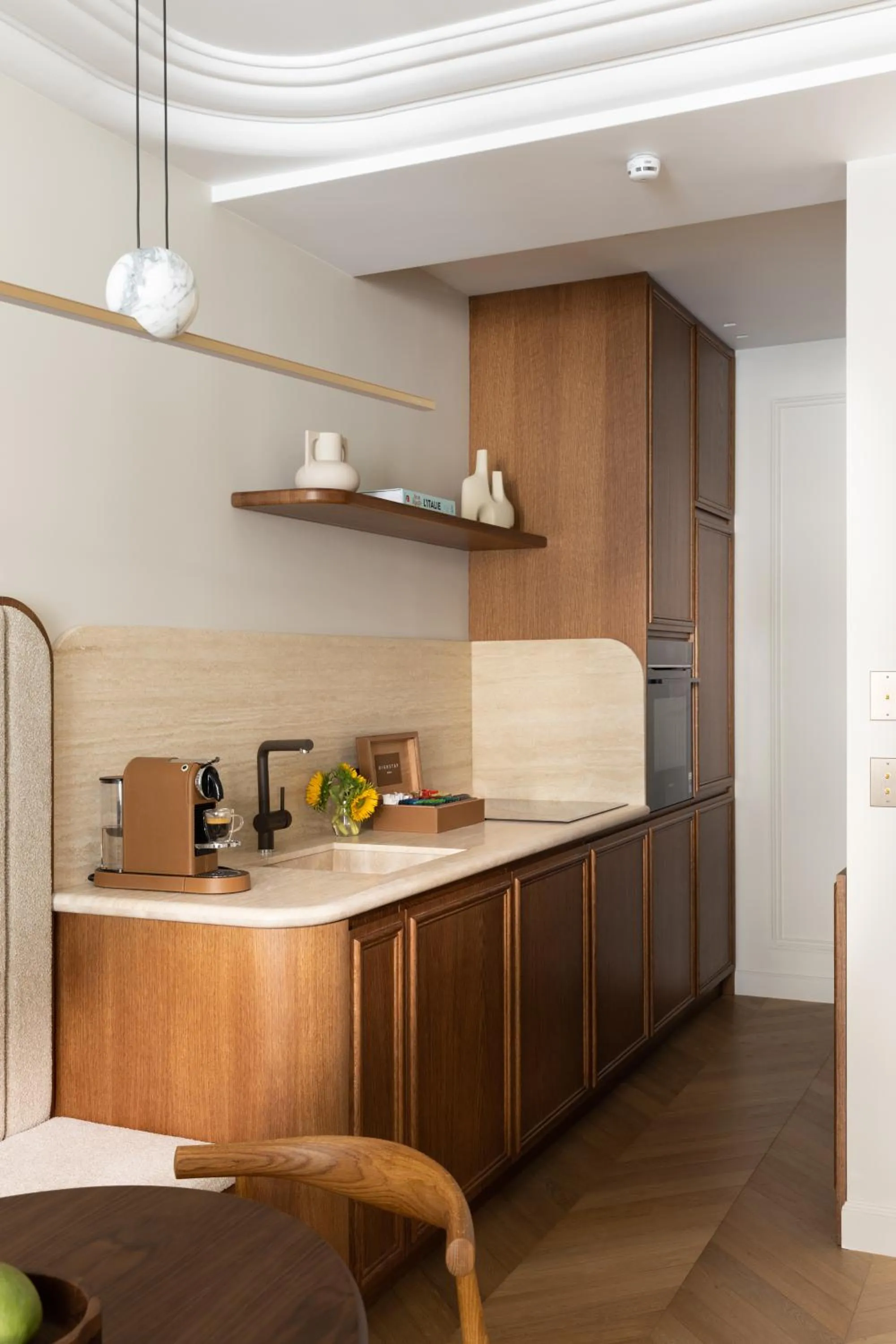 Coffee/tea facilities in HIGHSTAY - Luxury Serviced Apartments - Bourse