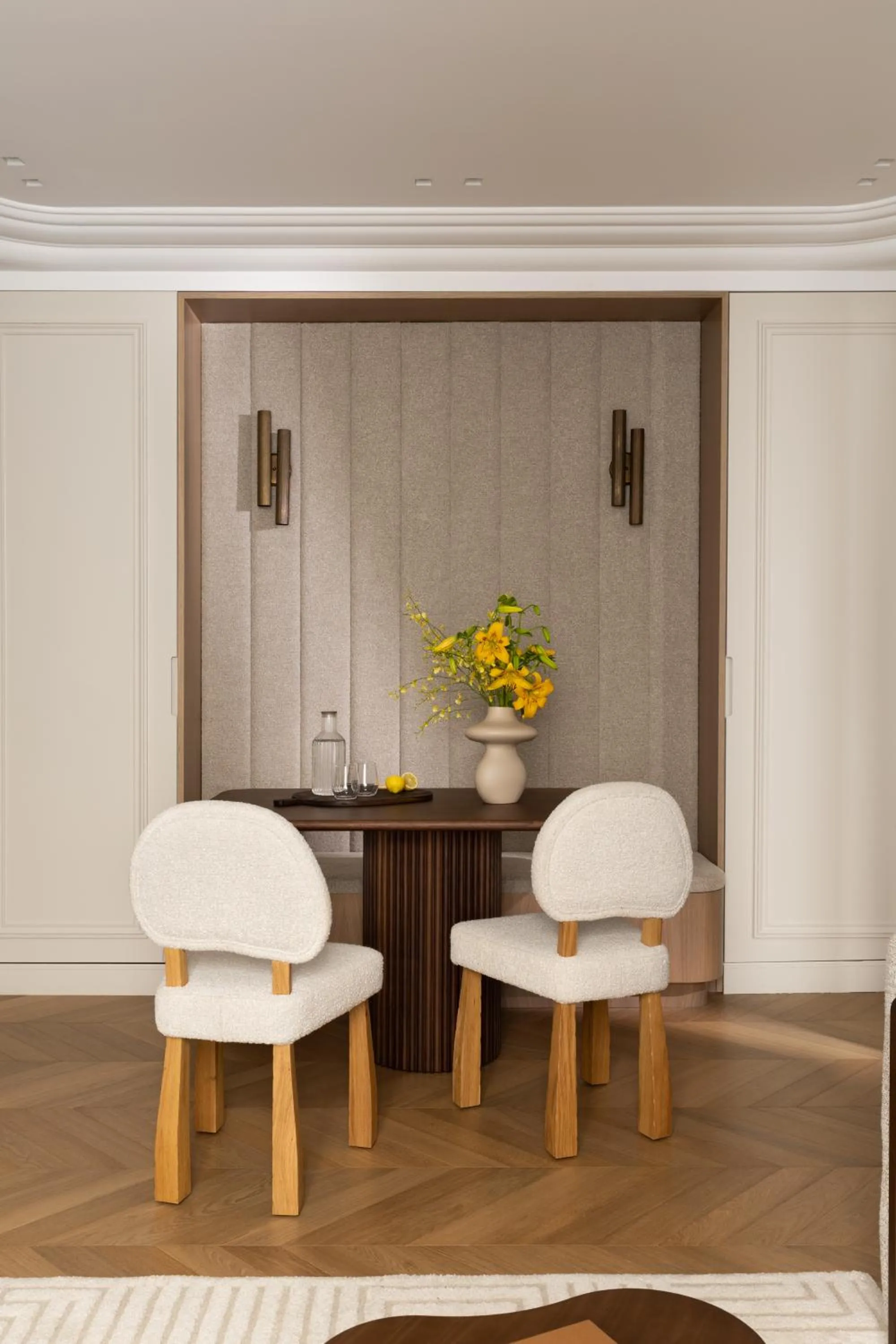 Seating area in HIGHSTAY - Luxury Serviced Apartments - Bourse