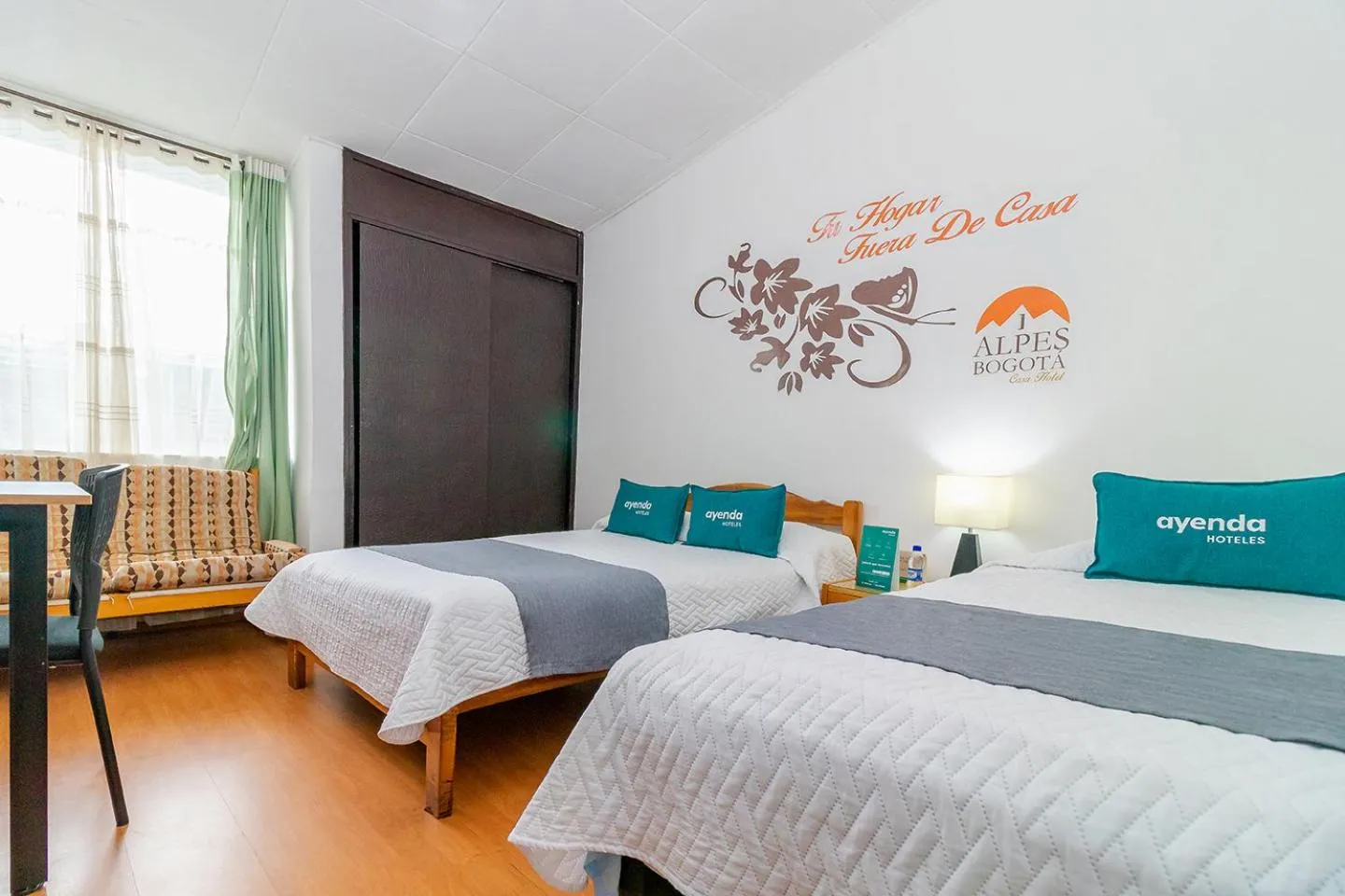 Hotel Bogota Alpes Castellana