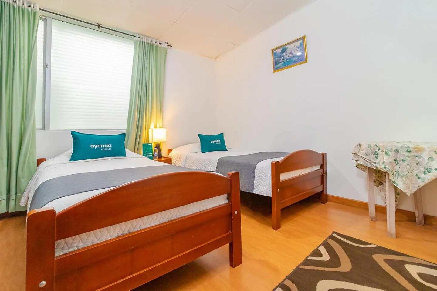 Hotel Bogota Alpes Castellana