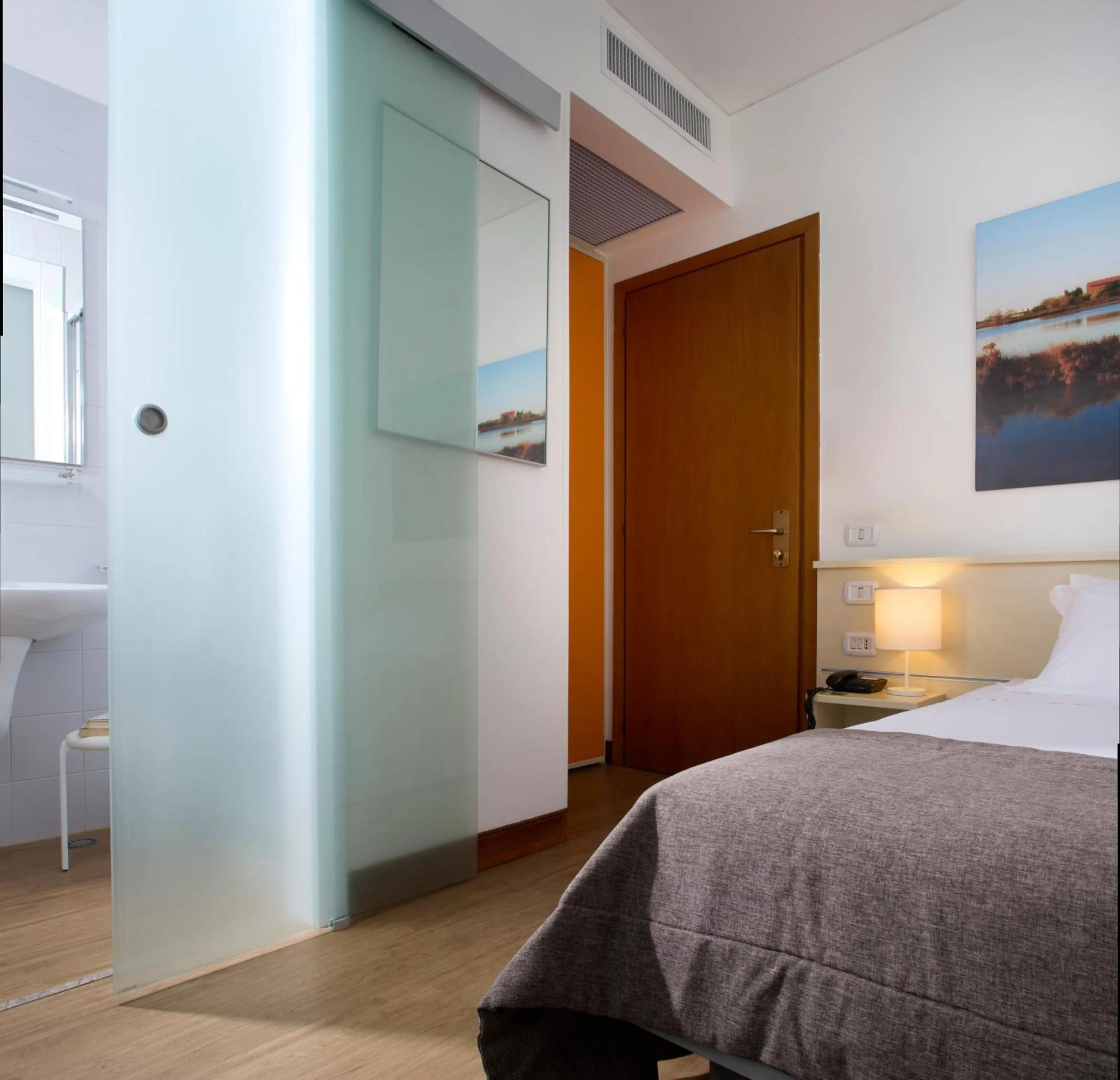 Bedroom, Bed in B&B HOTEL Eurorest Conegliano