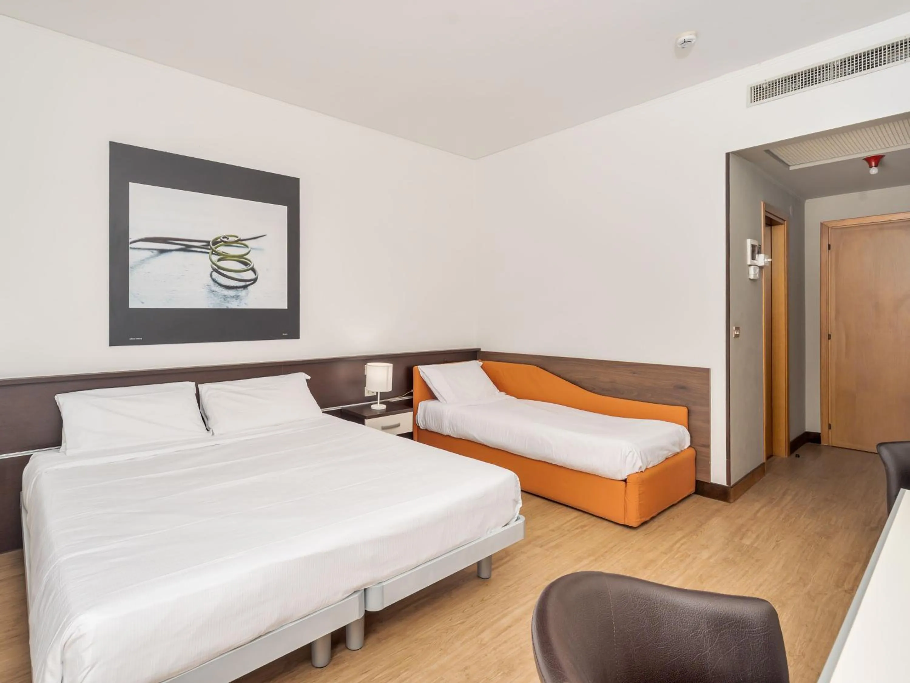 Bed in B&B HOTEL Eurorest Conegliano