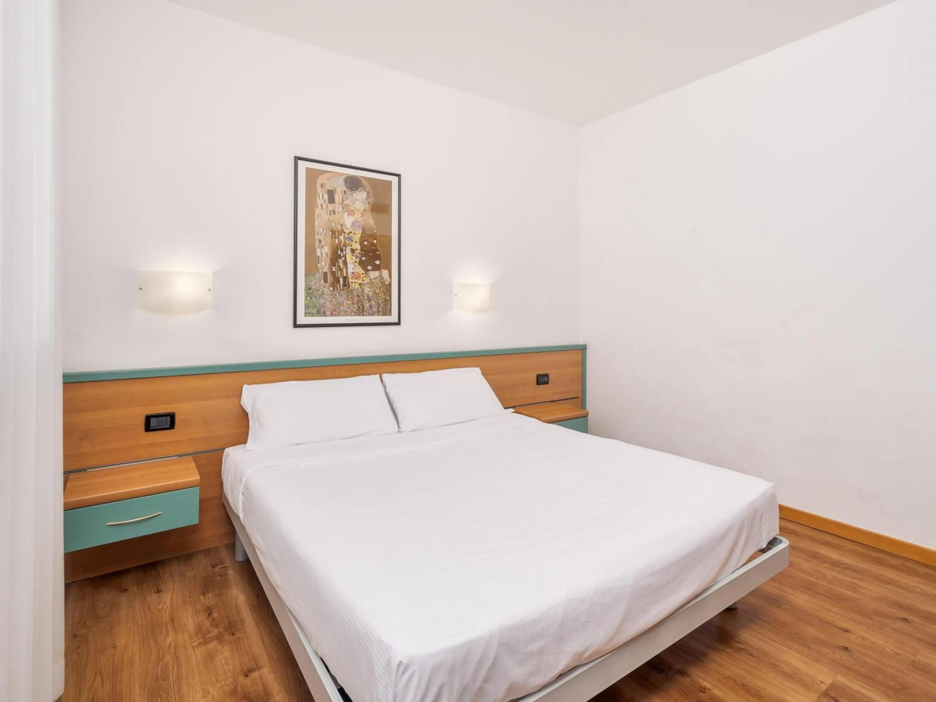 Photo of the whole room, Bed in B&B HOTEL Eurorest Conegliano