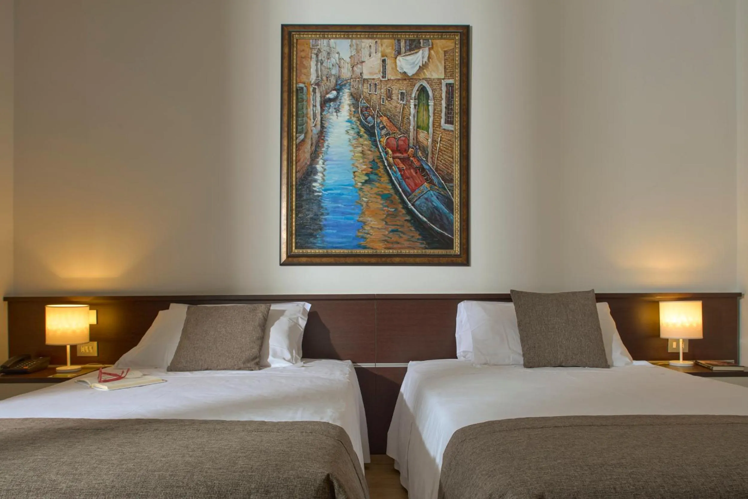 Bedroom, Bed in B&B HOTEL Eurorest Conegliano