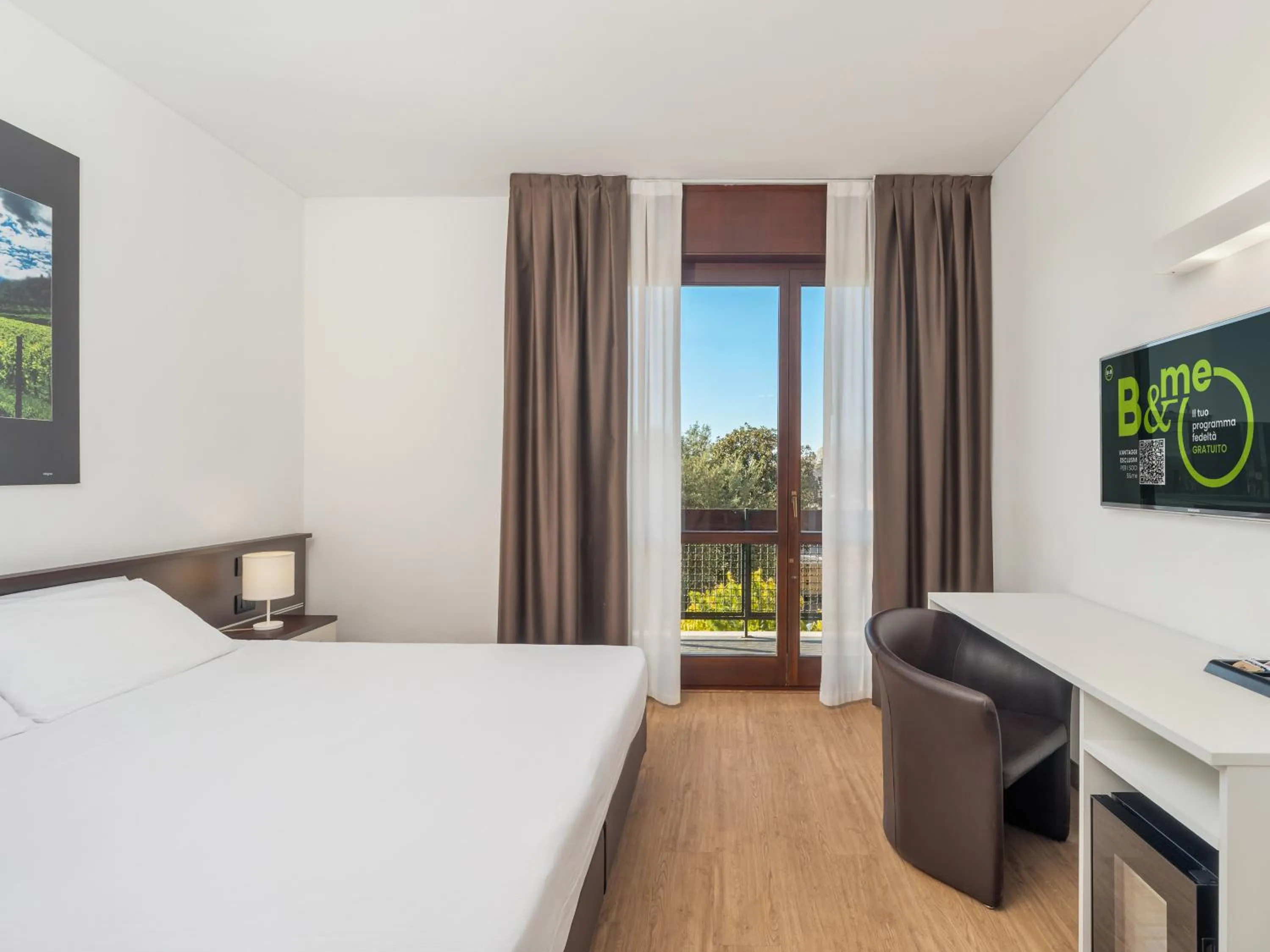 Bed in B&B HOTEL Eurorest Conegliano