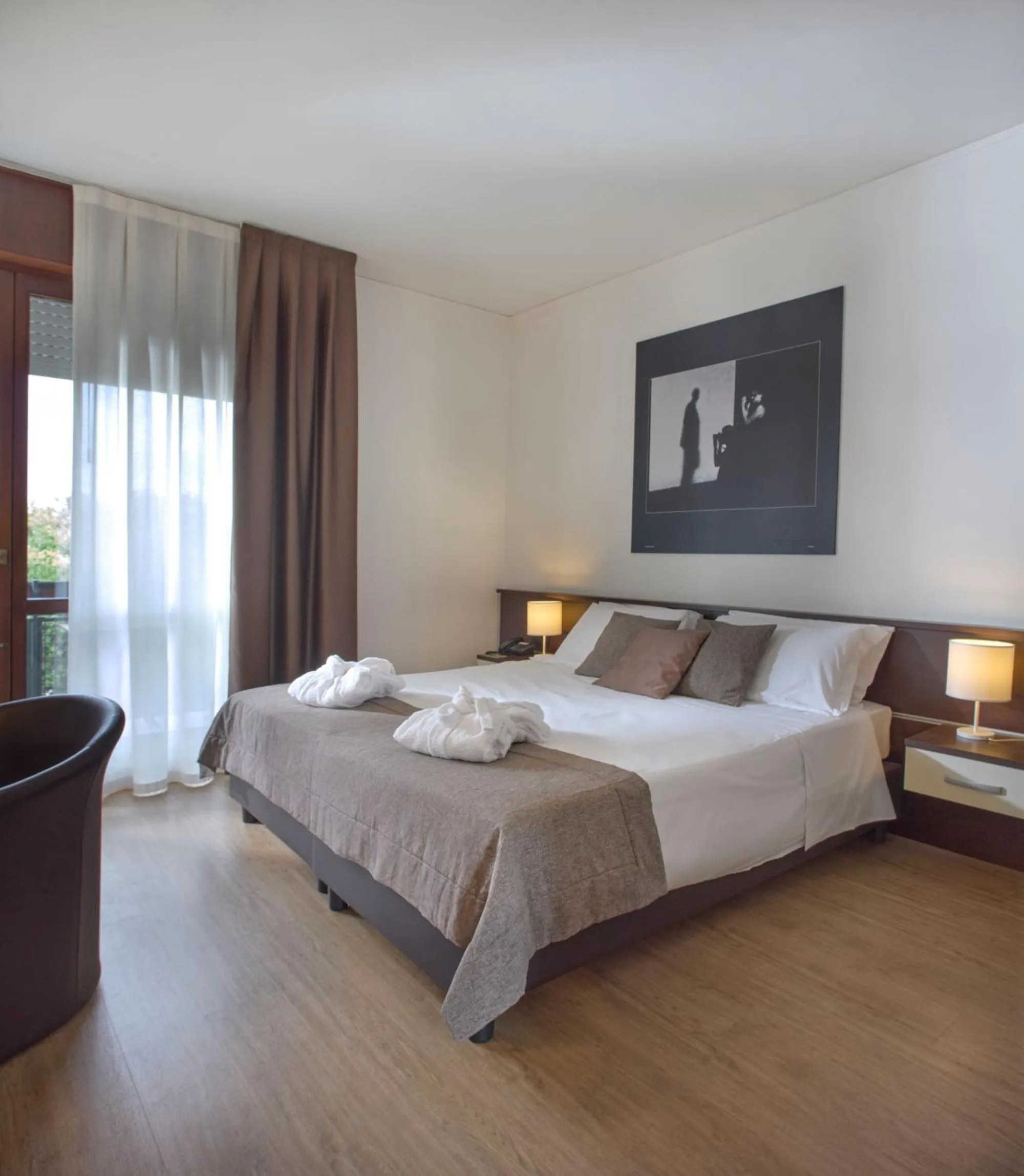 Bedroom, Bed in B&B HOTEL Eurorest Conegliano
