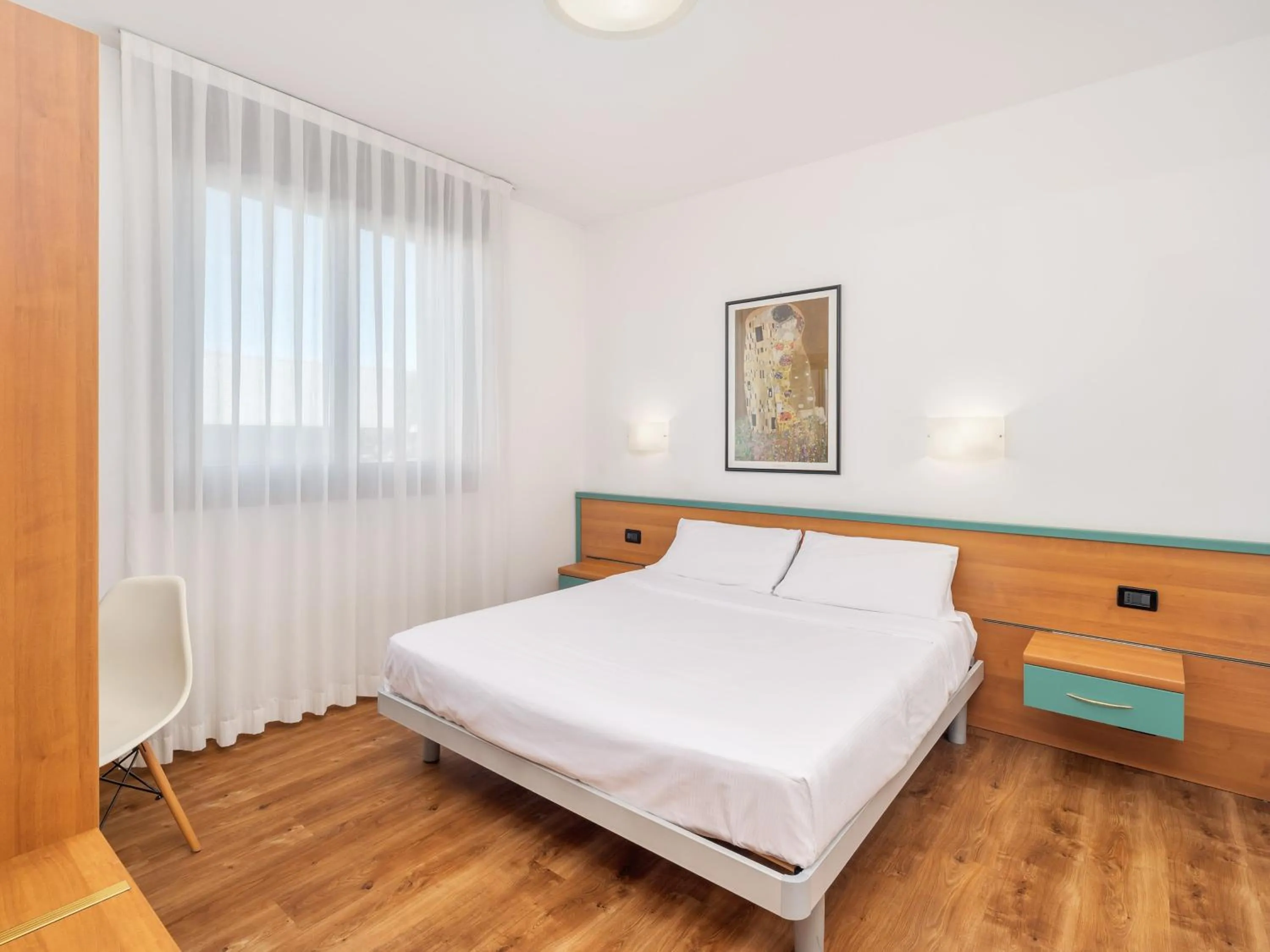 Bed in B&B HOTEL Eurorest Conegliano