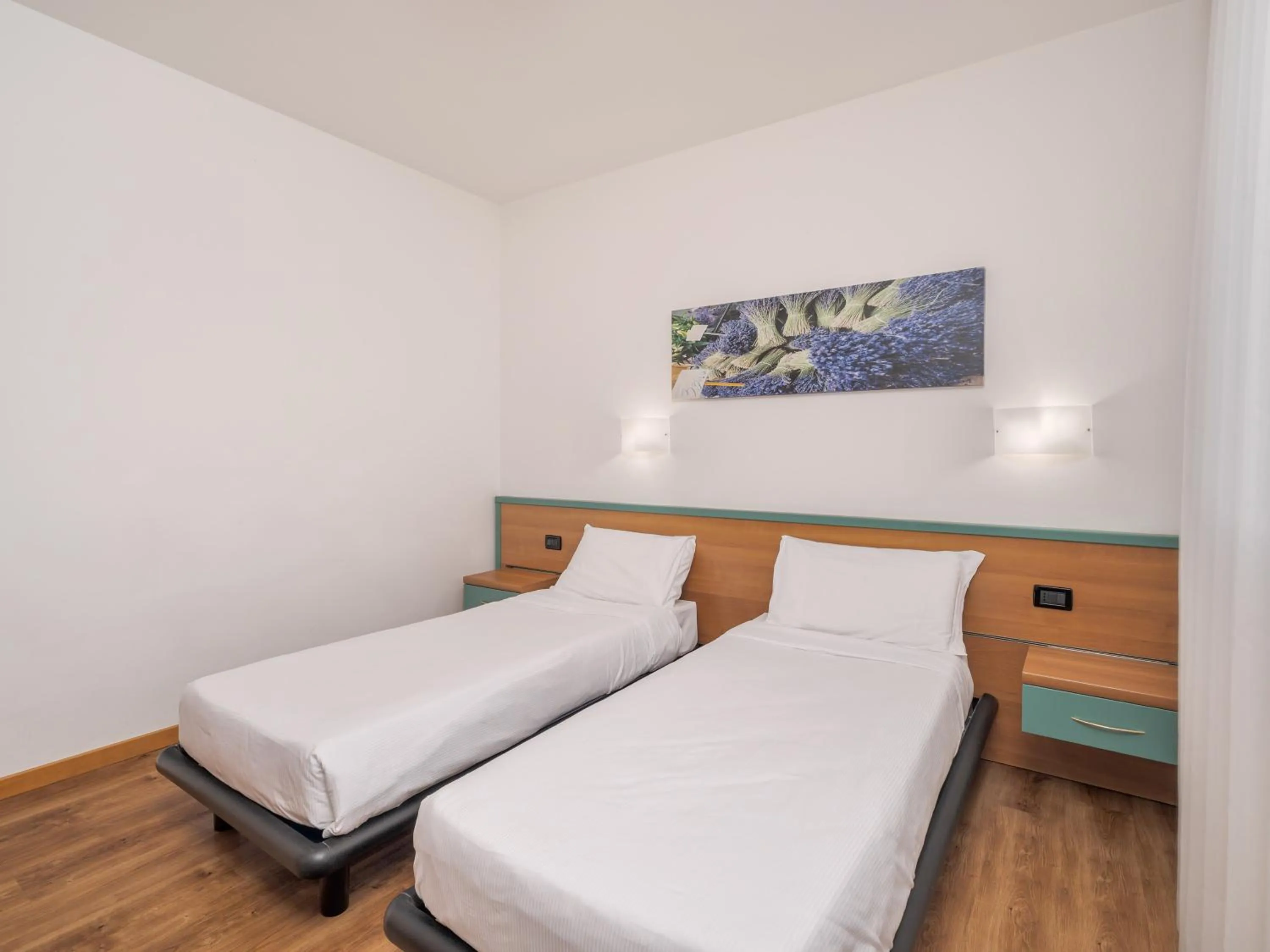 Bed in B&B HOTEL Eurorest Conegliano