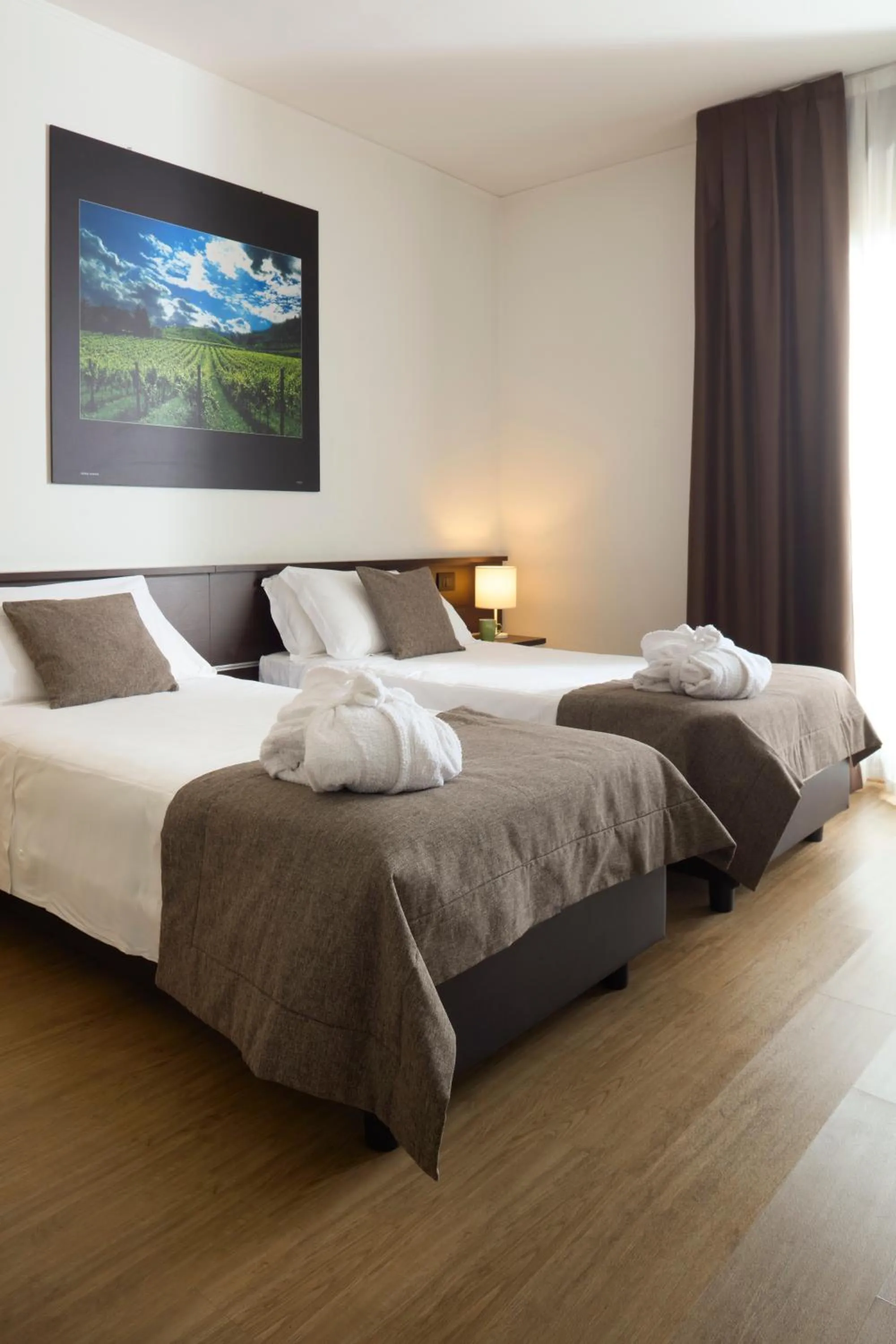 Photo of the whole room, Bed in B&B HOTEL Eurorest Conegliano