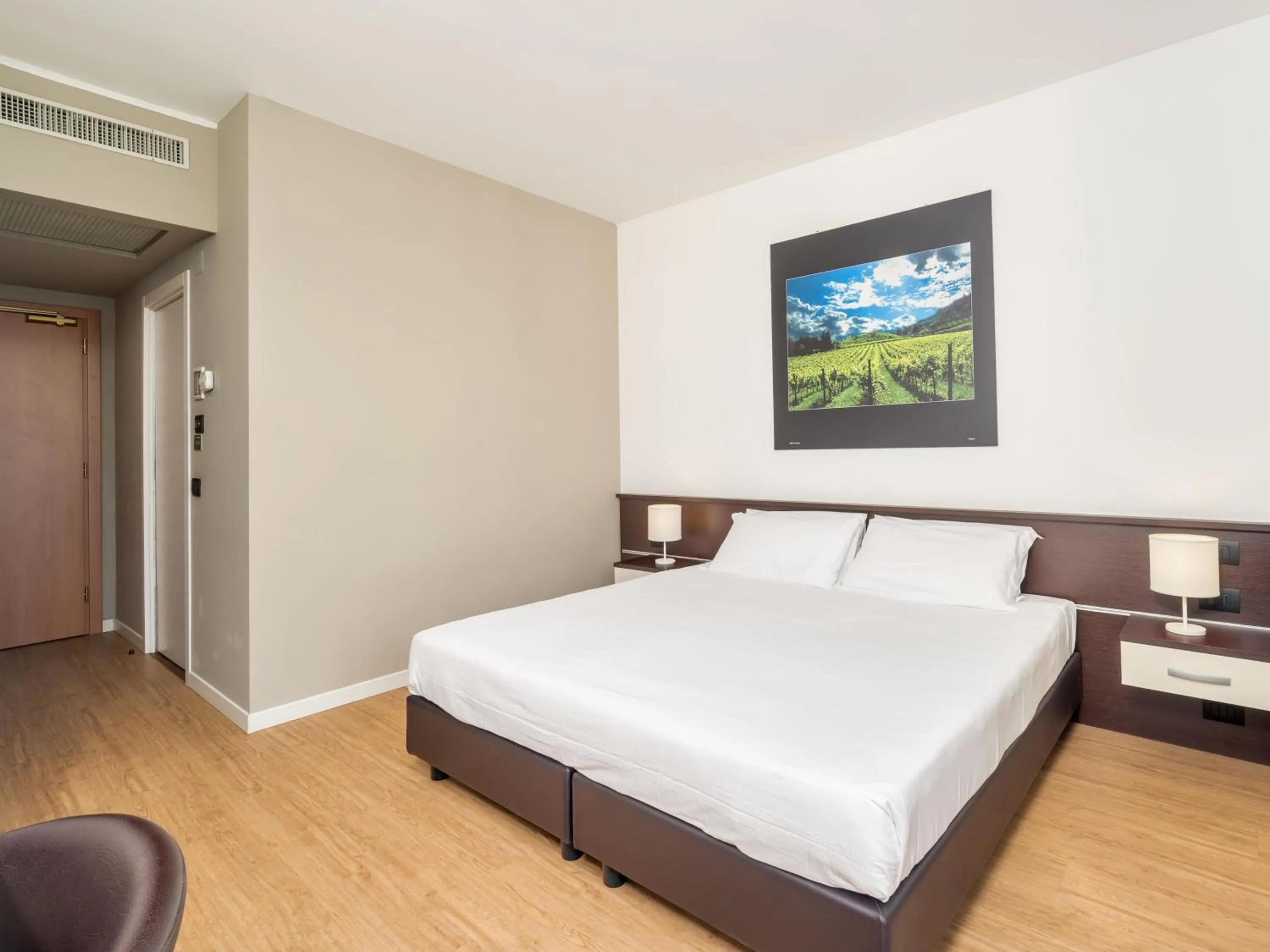 Bed in B&B HOTEL Eurorest Conegliano