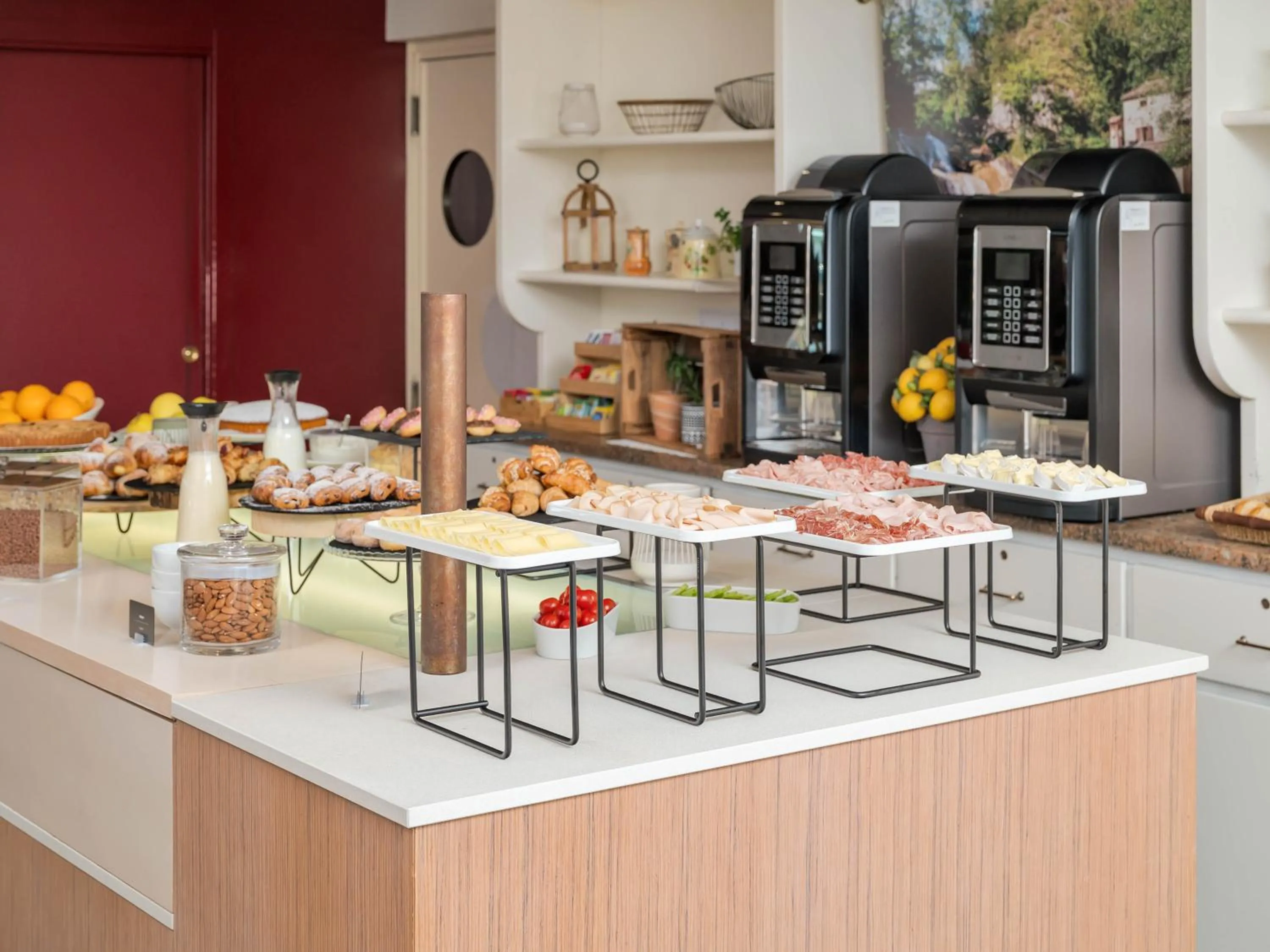 Breakfast in B&B HOTEL Eurorest Conegliano