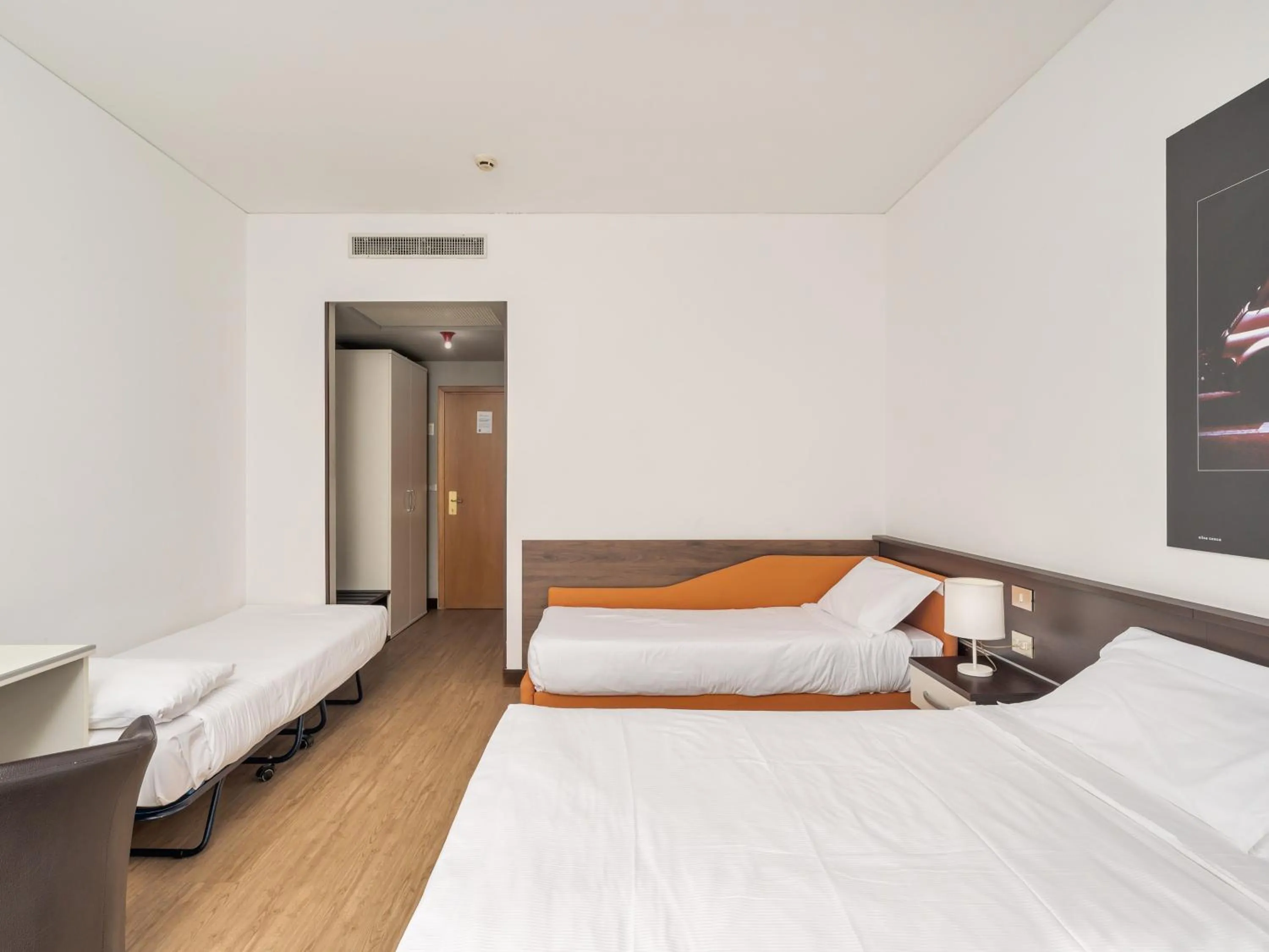 Bed in B&B HOTEL Eurorest Conegliano