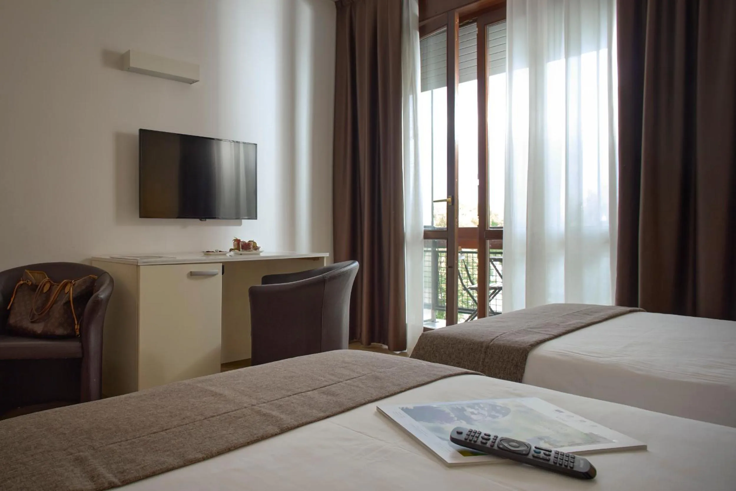 Bedroom, Bed in B&B HOTEL Eurorest Conegliano