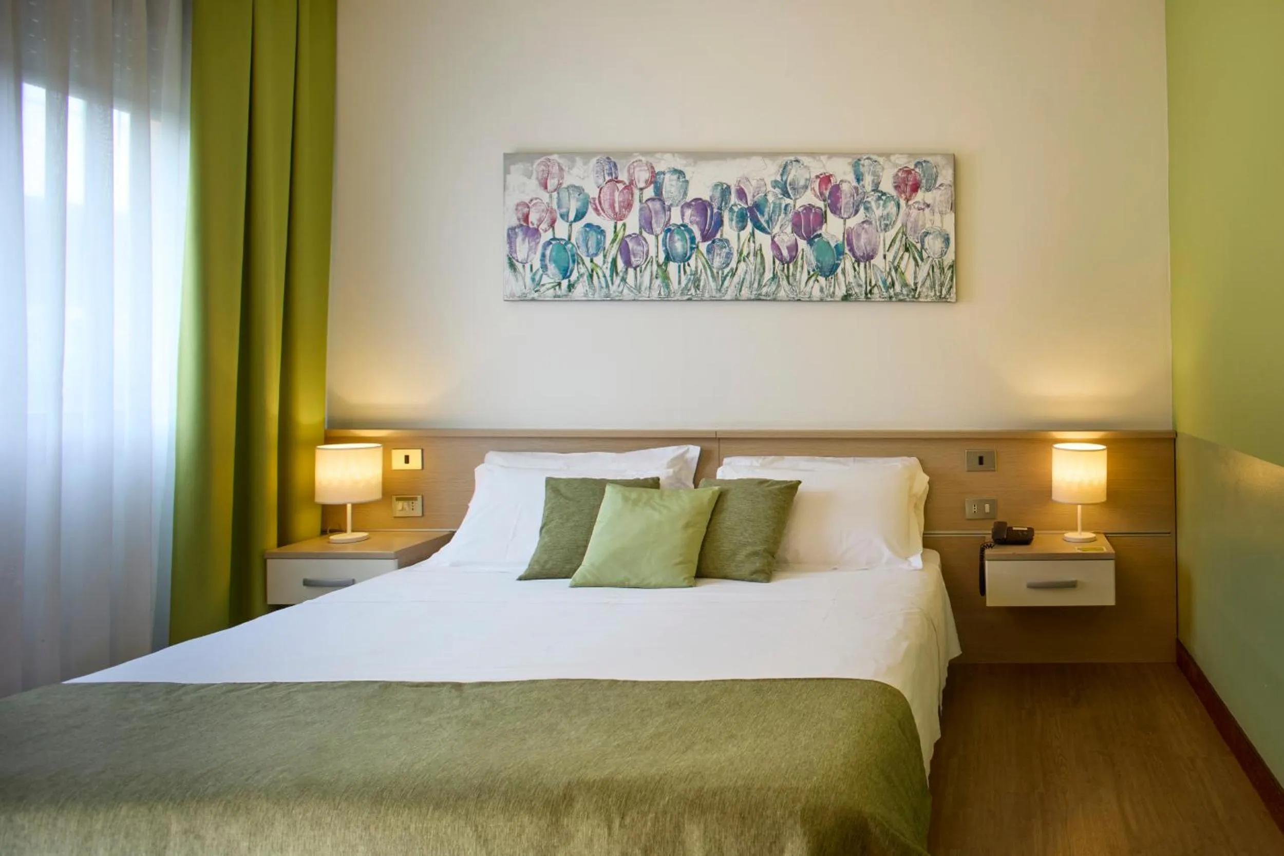 Bedroom, Bed in B&B HOTEL Eurorest Conegliano