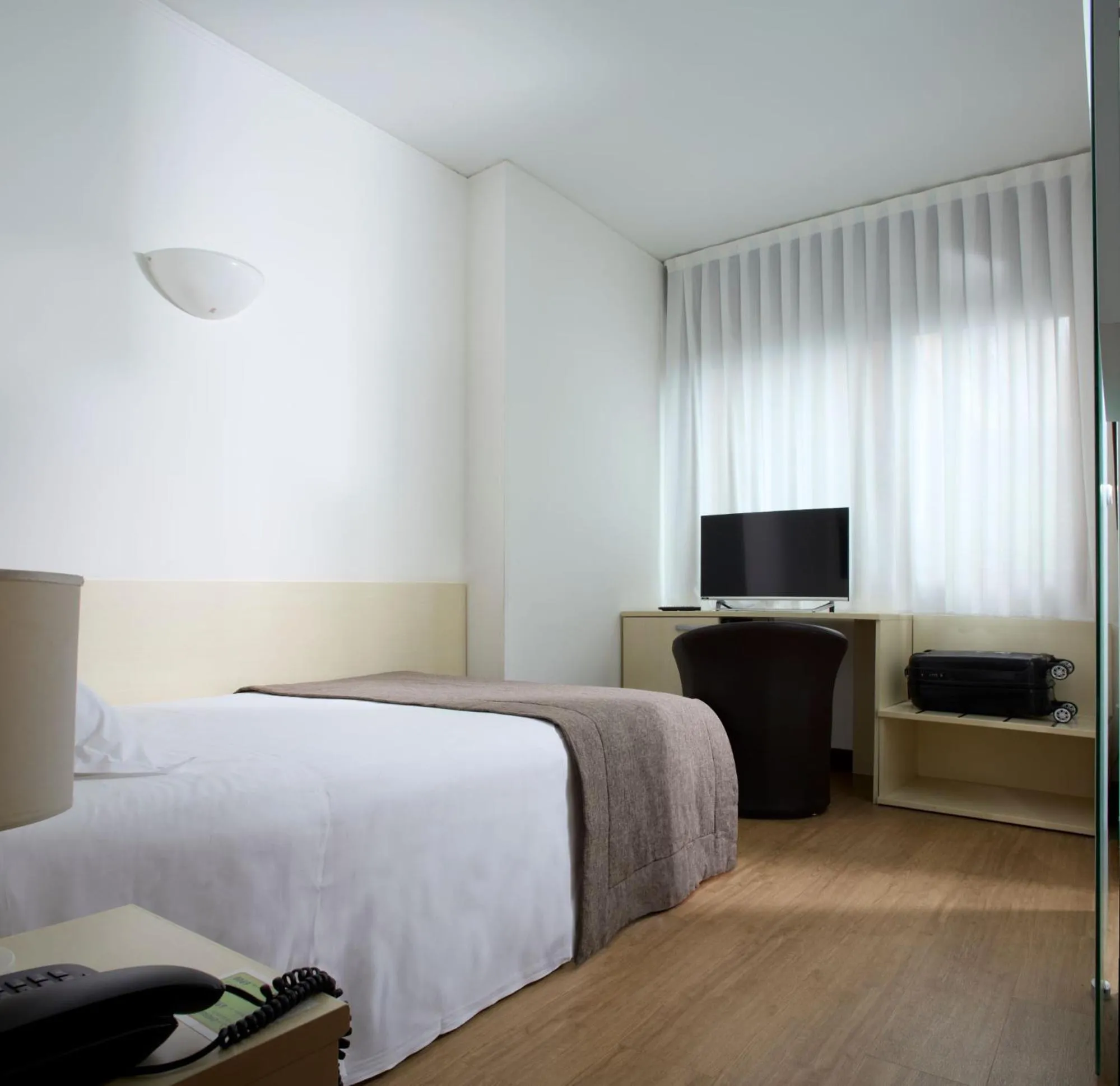 Bedroom, Bed in B&B HOTEL Eurorest Conegliano