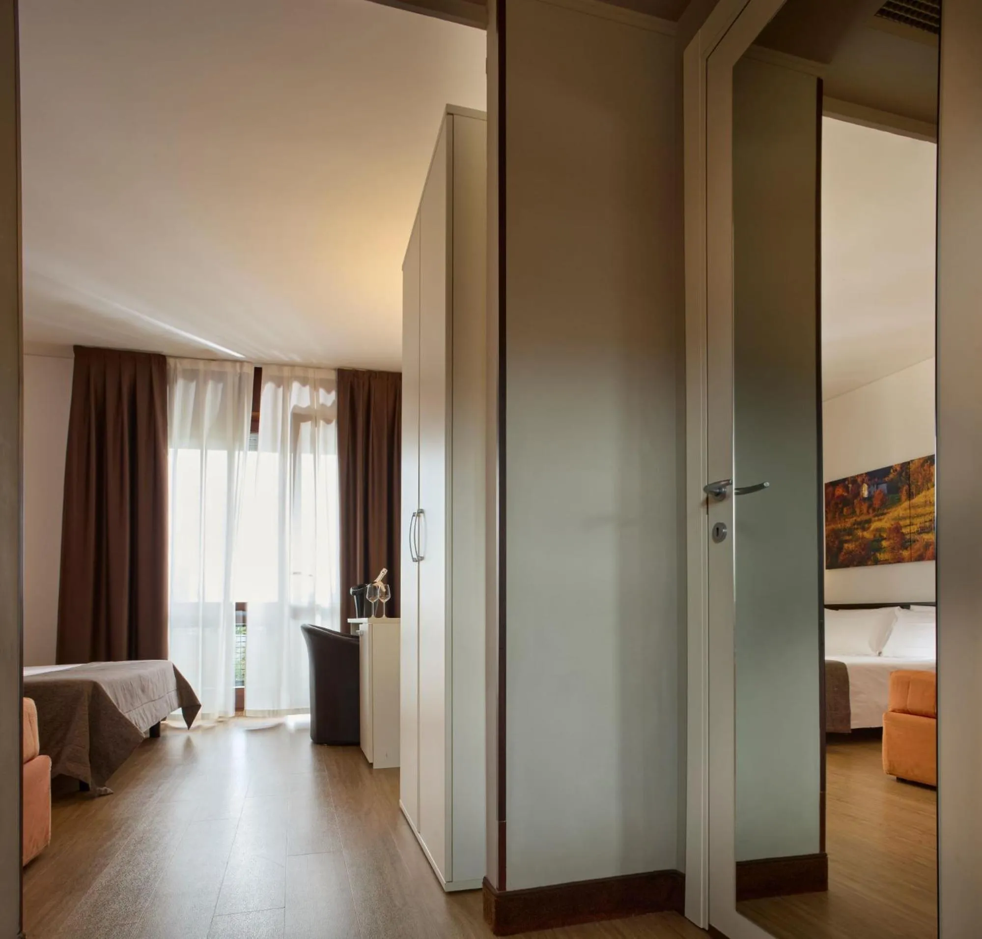 Bedroom, Bed in B&B HOTEL Eurorest Conegliano