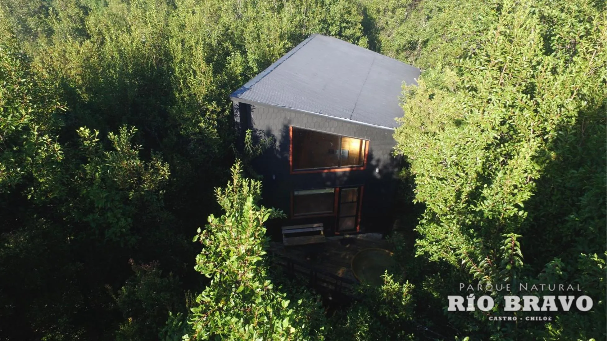 Bird's eye view in Parque Natural Rio Bravo Lodge