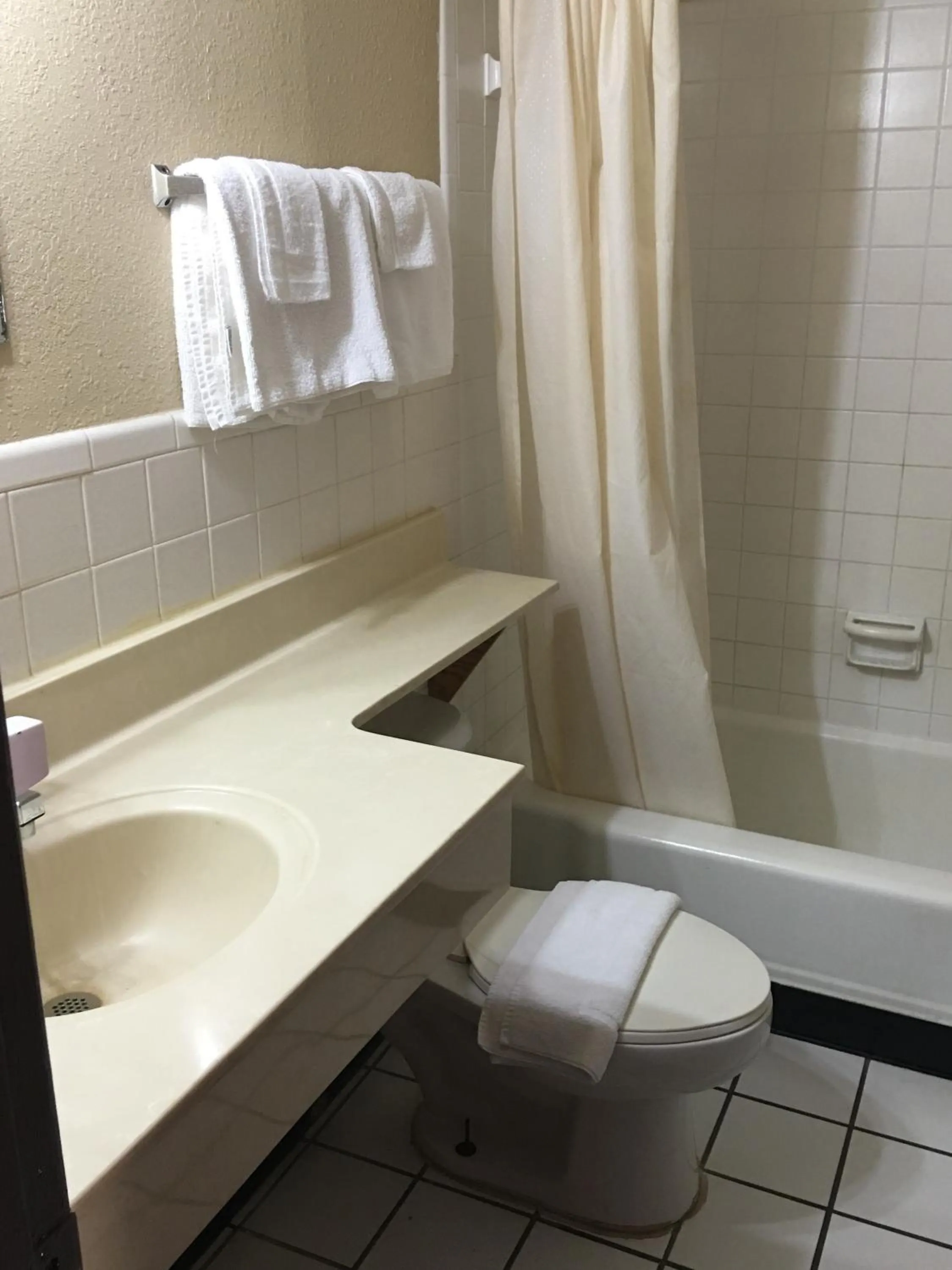 Bathroom in Best Value Inn Motel Sandusky