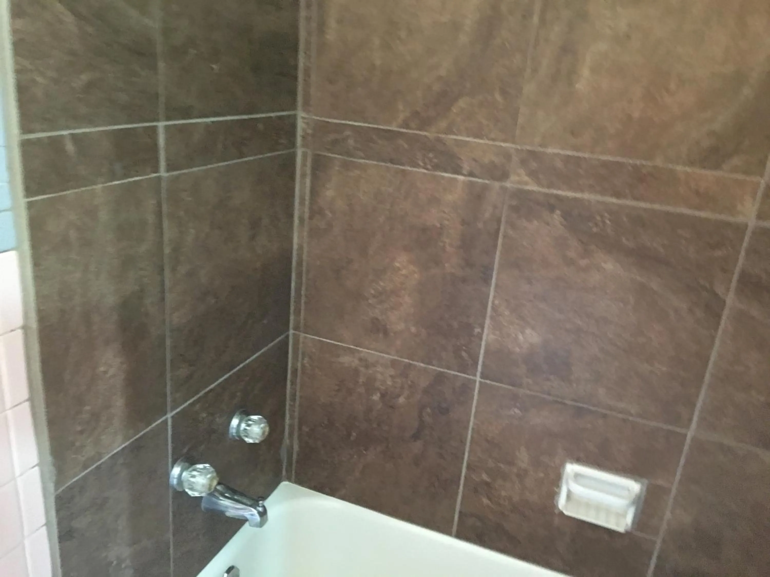 Bathroom in Best Value Inn Motel Sandusky