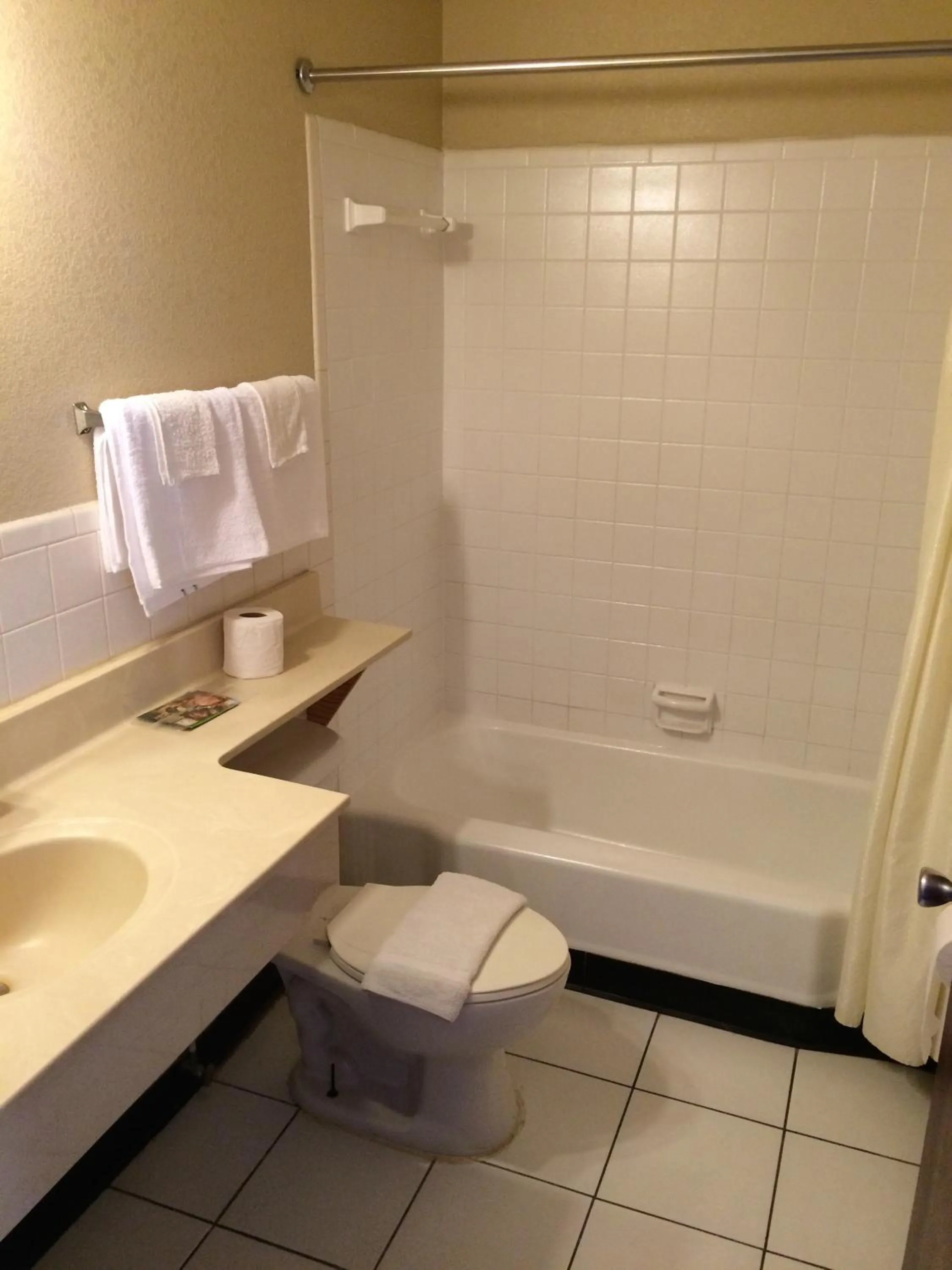 Bathroom in Best Value Inn Motel Sandusky